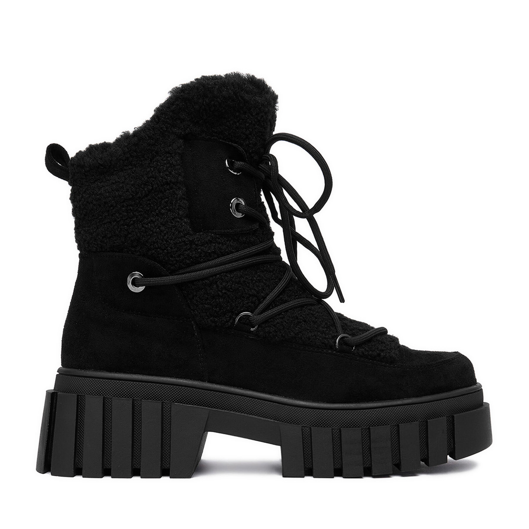 Cizme de zăpadă DeeZee HX22097-1 Negru