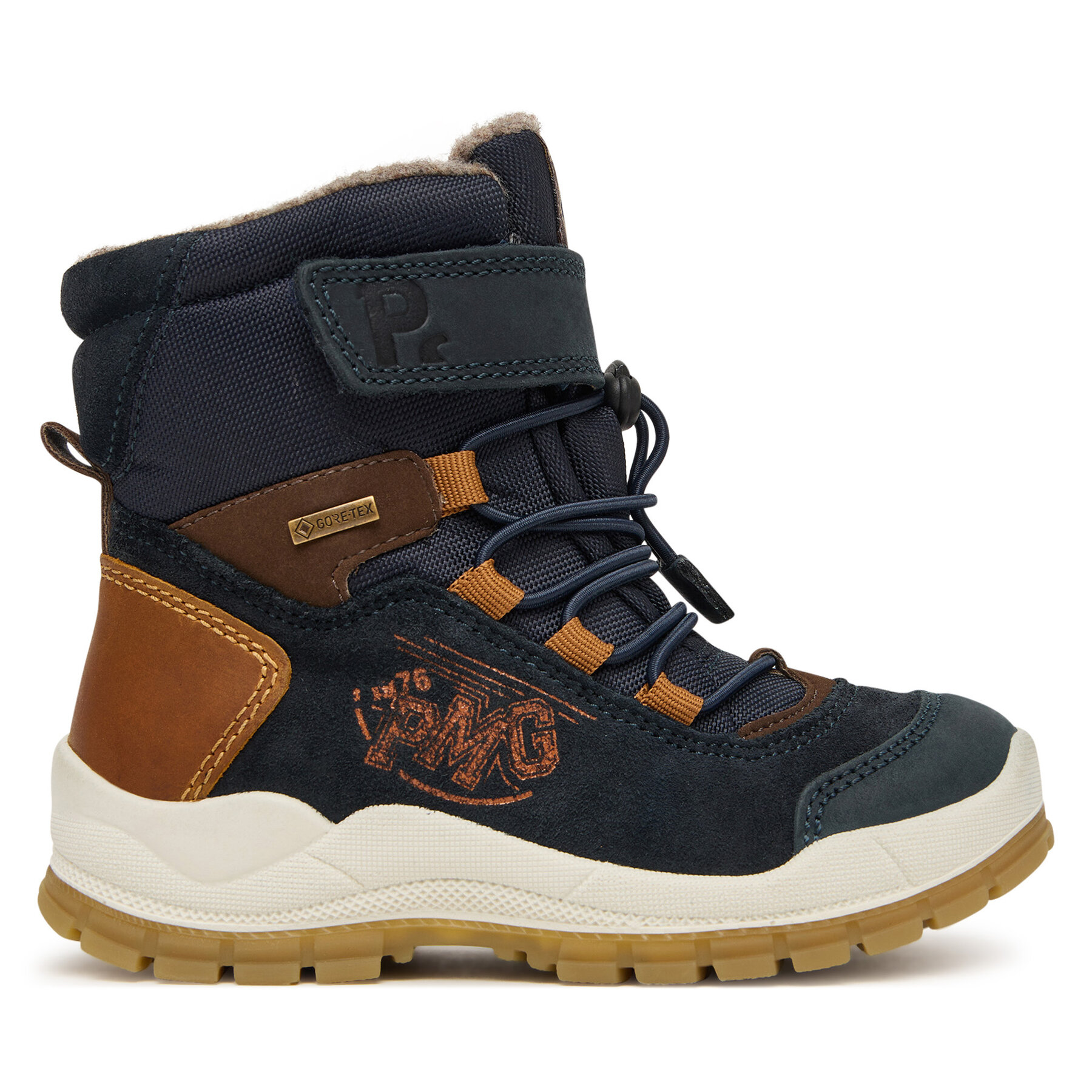 Škornji za sneg Primigi GORE-TEX 2395011 M Mornarsko modra