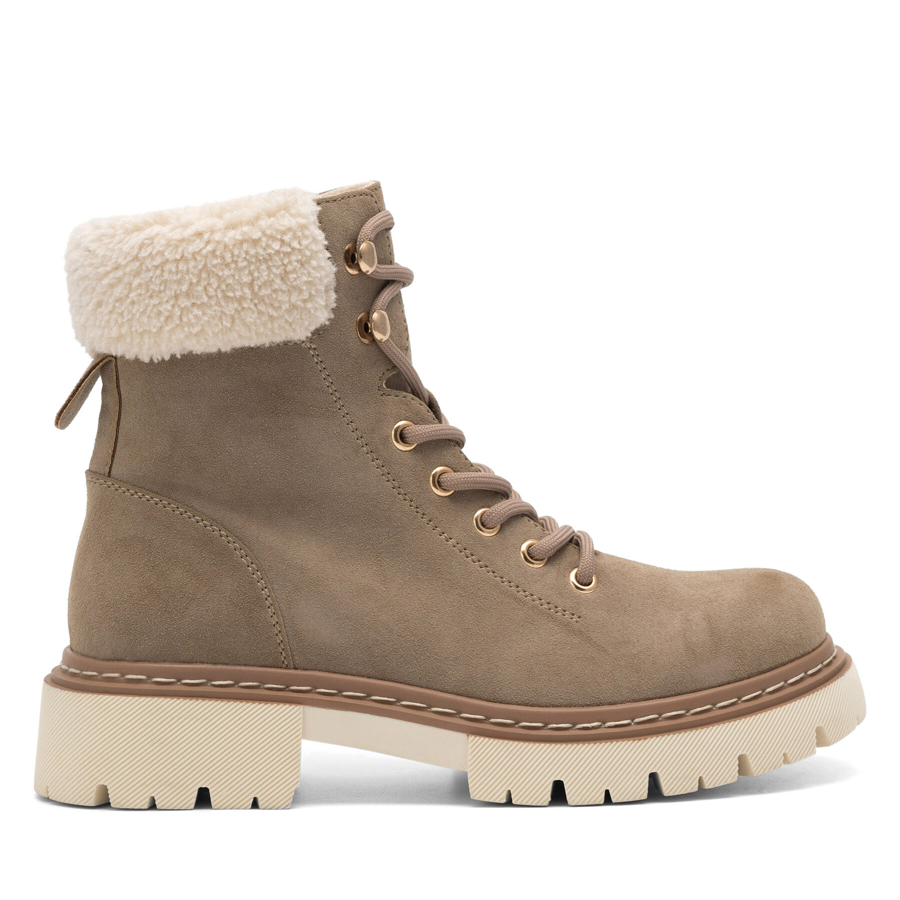 Bottes de randonnée Jenny Fairy JESSICA WS5866-21 Beige