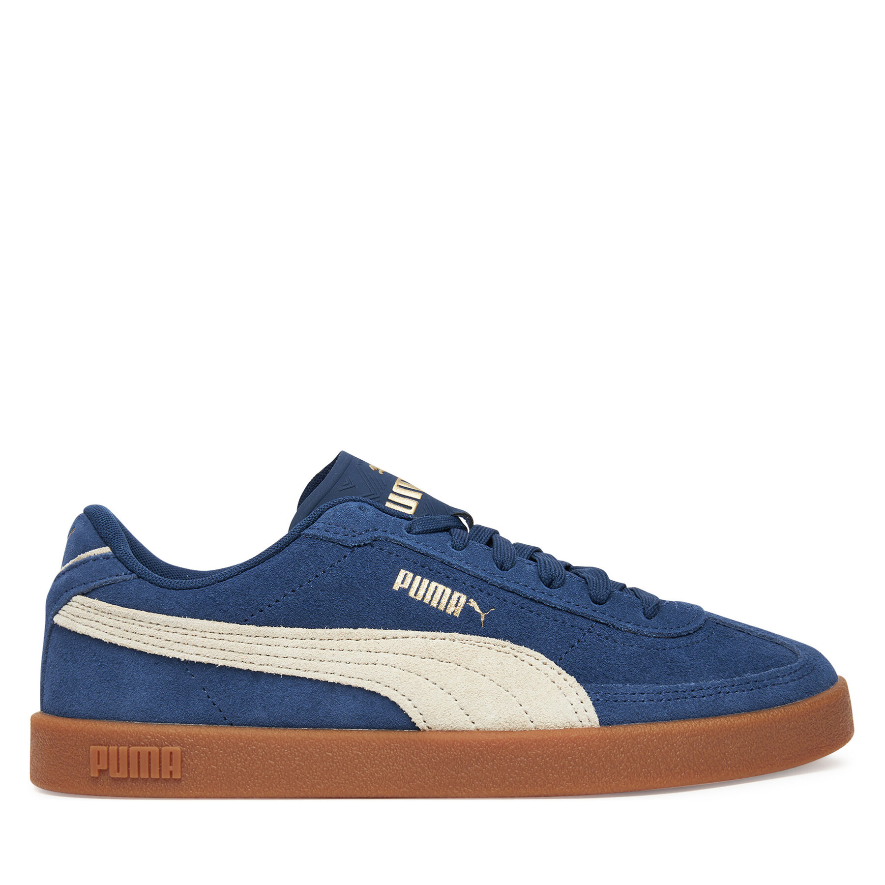 Puma Dámske Sneakersy, Rozmer: 38, Tmavomodrá, Puma Club II Era Suede 400717 11 W