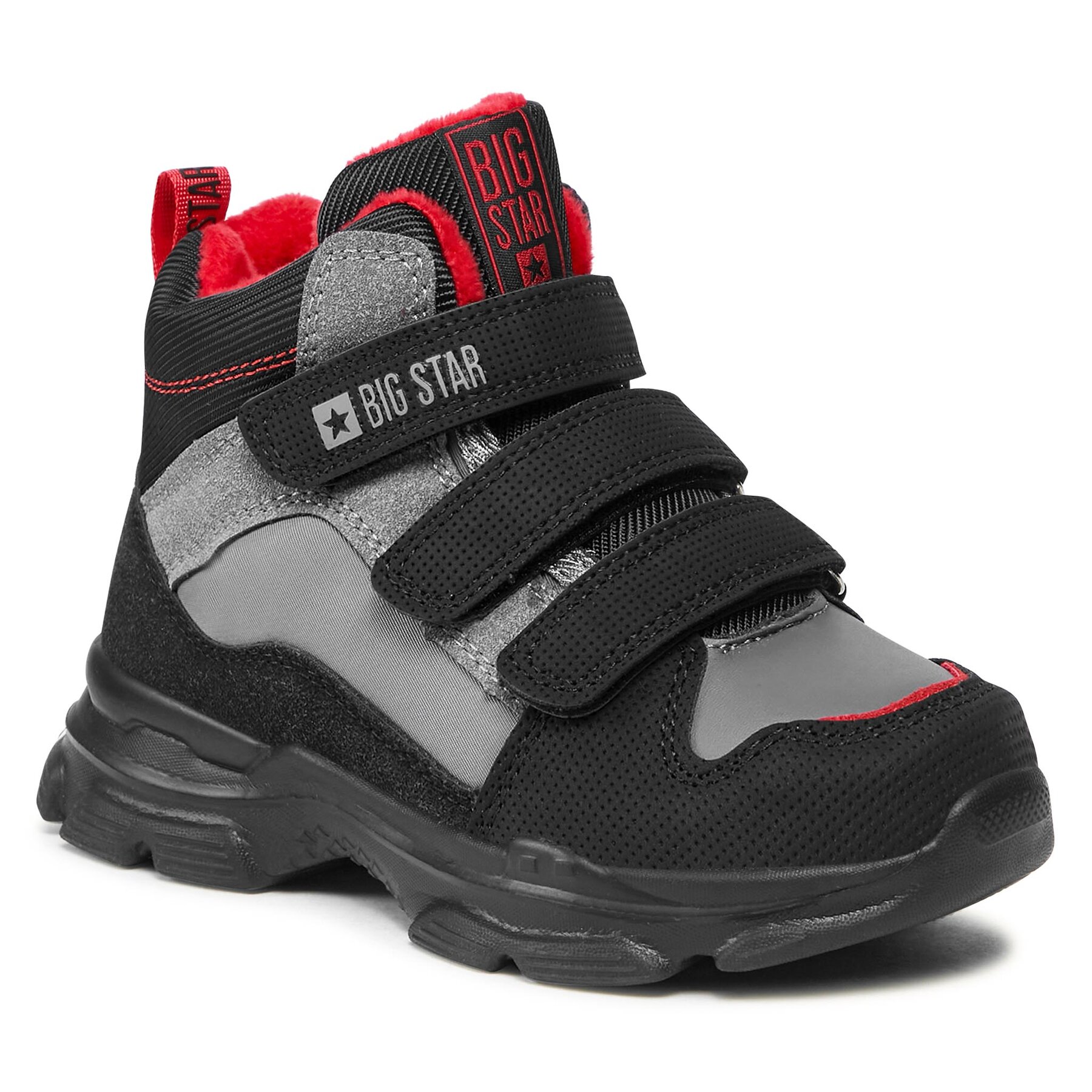 Gležnjarji BIG STAR MM374170 Grey 902