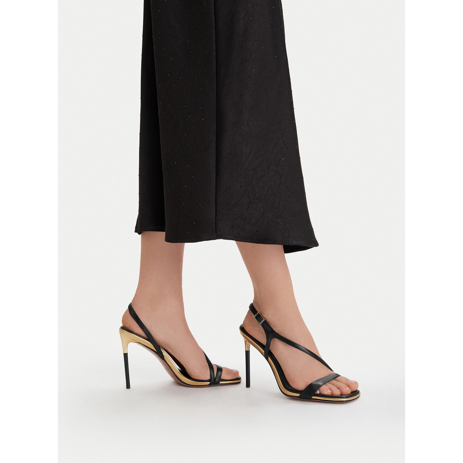 Sandale Eva Minge ROSEMARY-LT1520-2 Crna