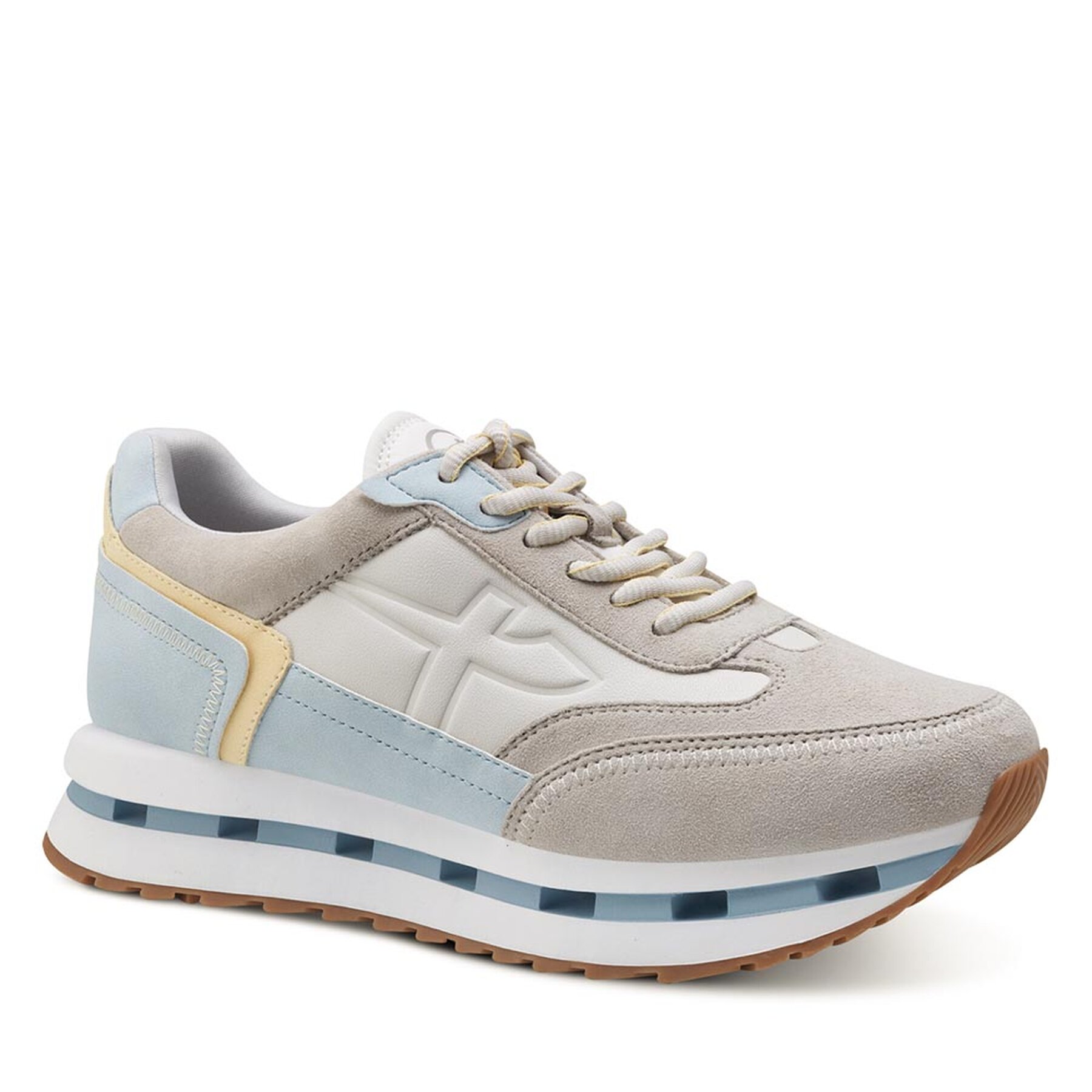 Sneakers Tamaris 1-23716-20 Lt.Grey Comb 248