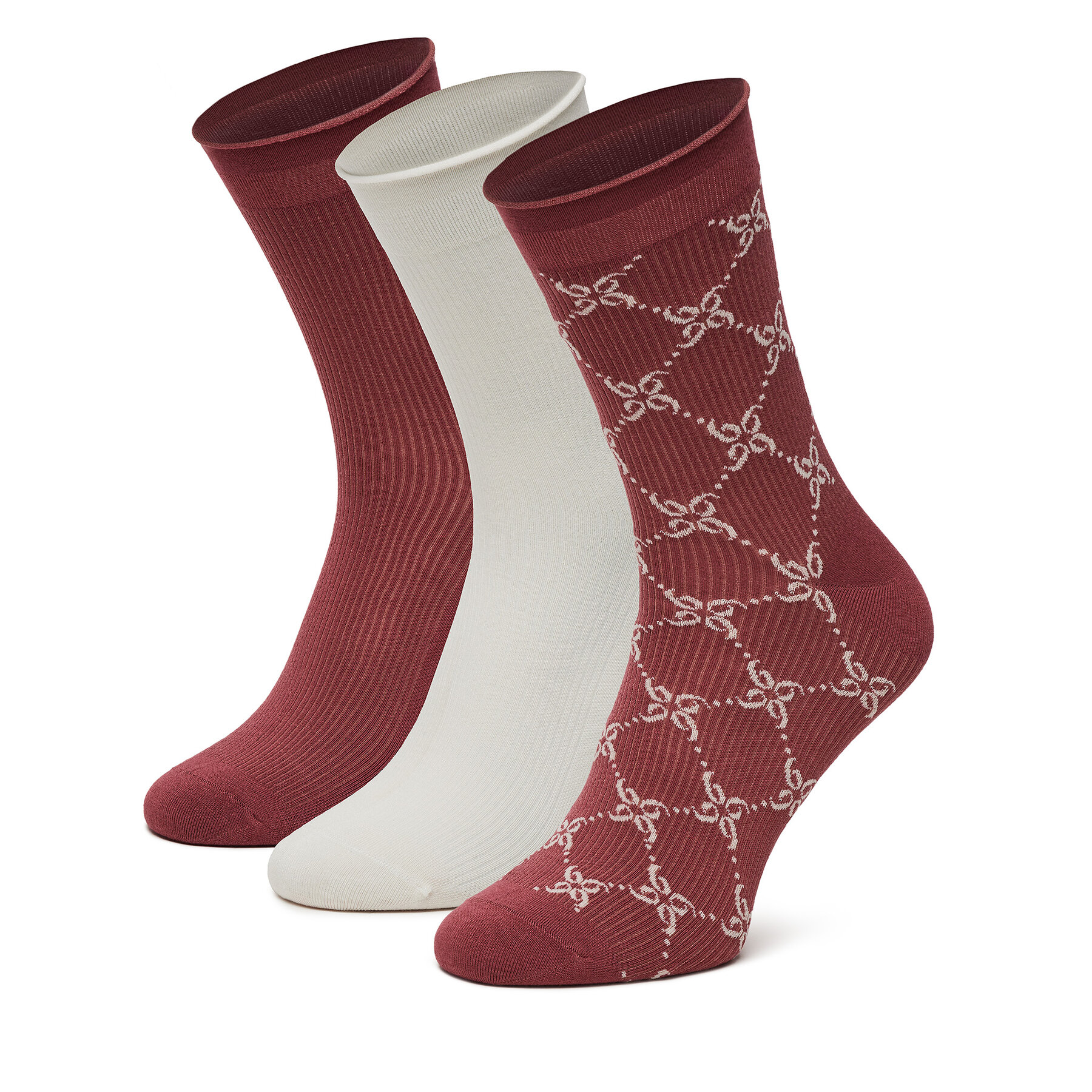Dlhé ponožky Nine West BR_NW_01_Z_SS25 (3 PACK) Farebná