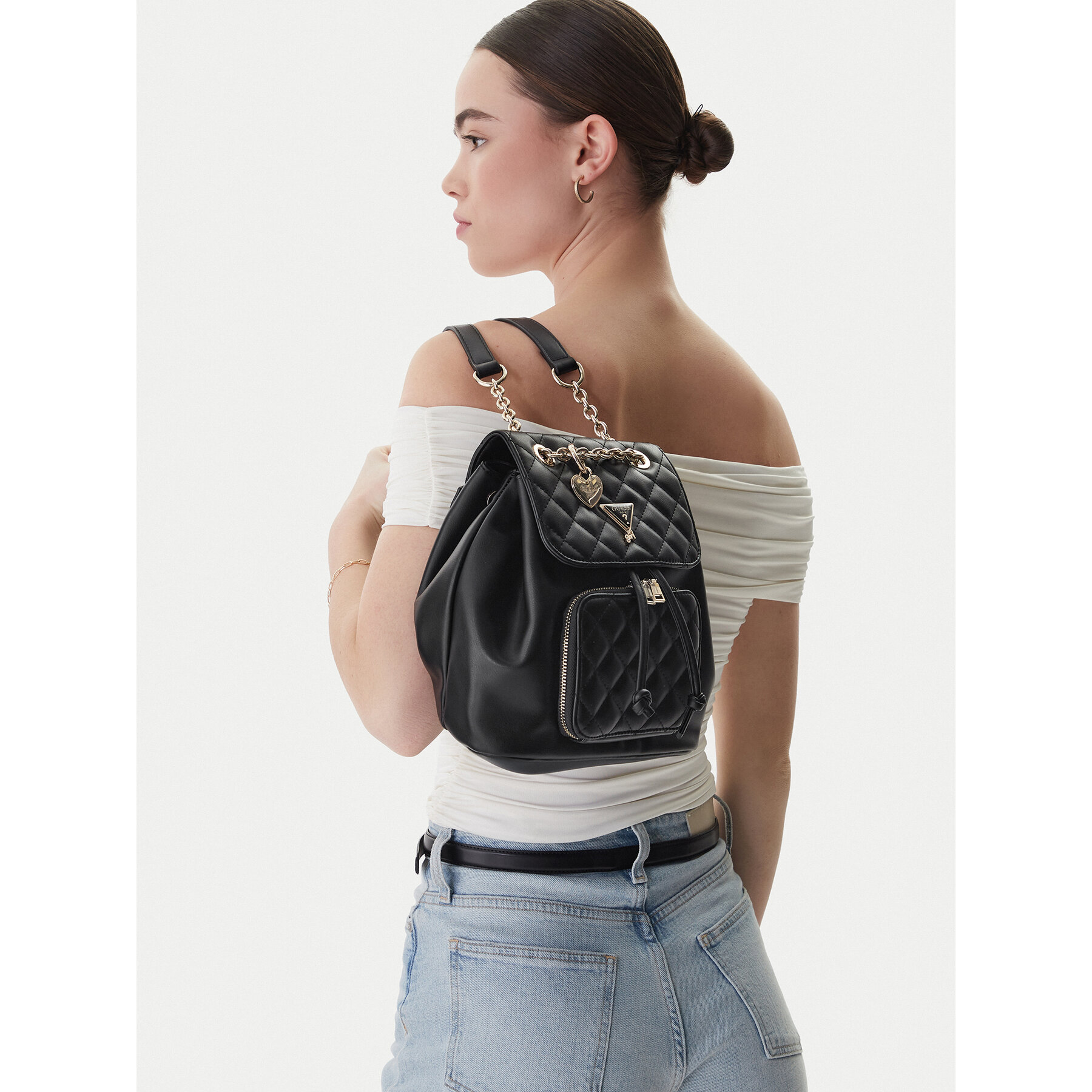 Rucsac Guess J5YZ04 WGT10 Negru