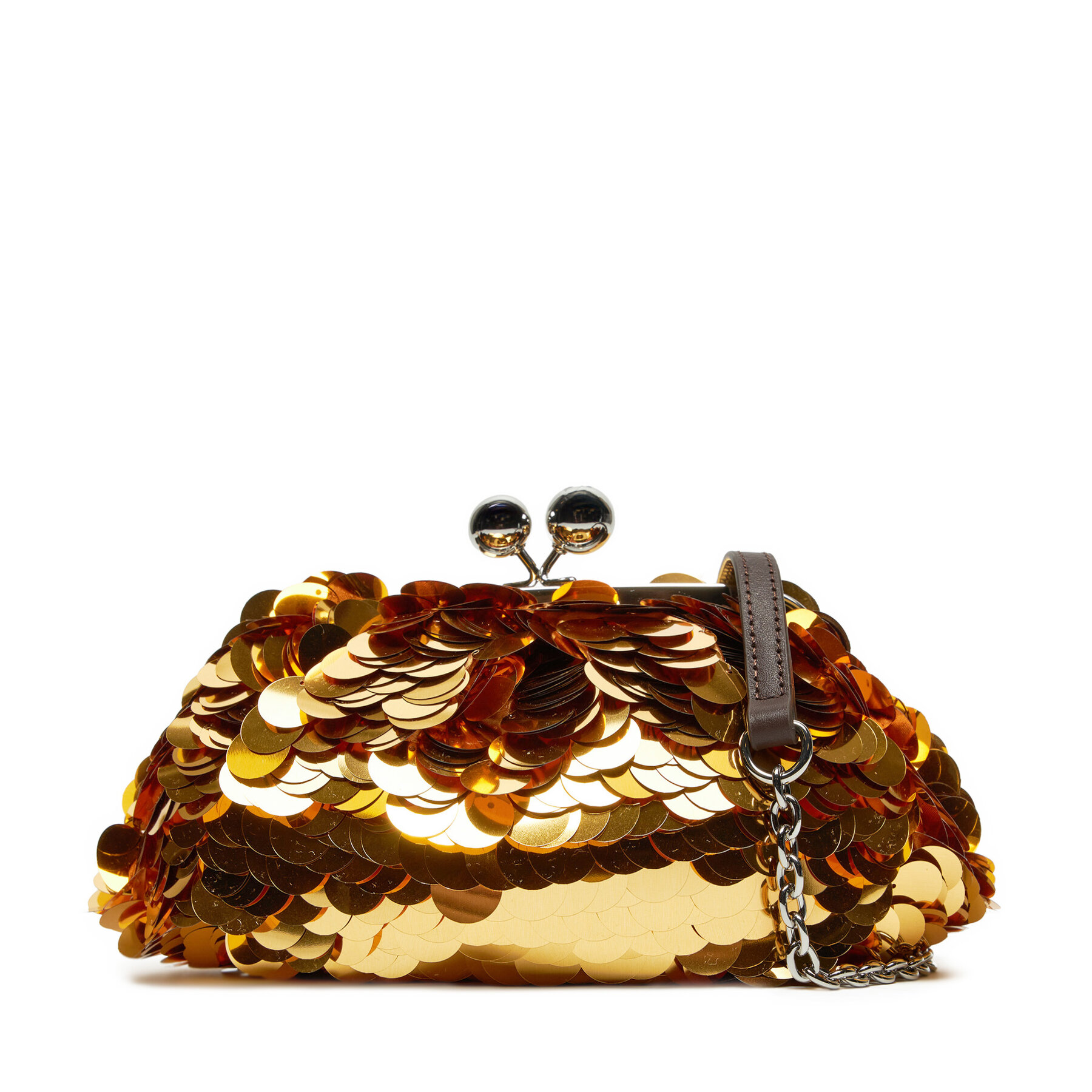 Bolso Weekend Max Mara Recital 2425516105600 Oro