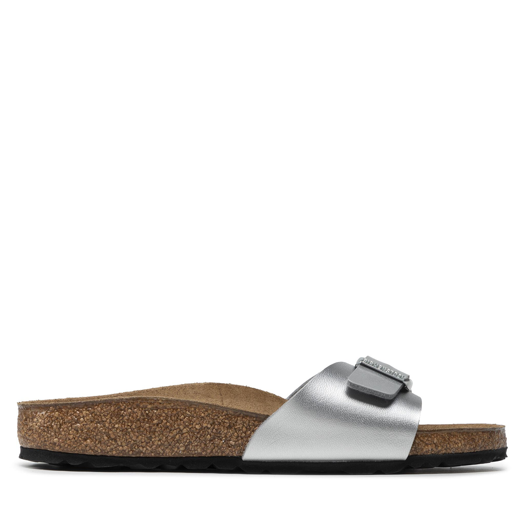 Šľapky Birkenstock Madrid Bs 0040413 Strieborná