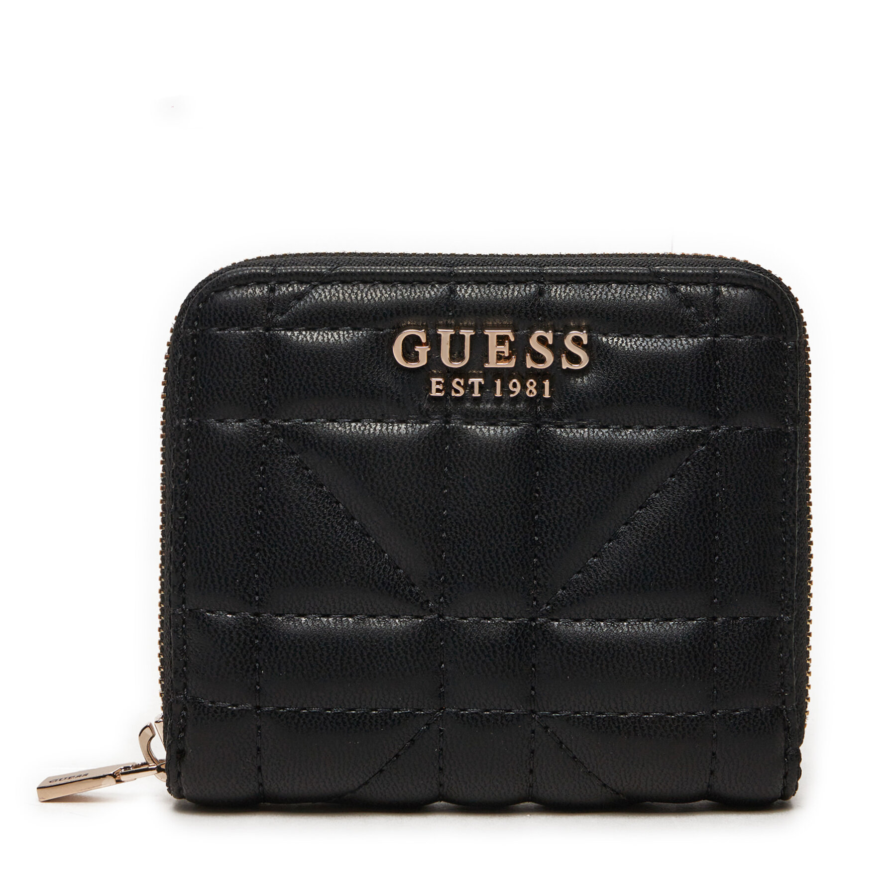 Pequeña cartera de mujer Guess Assia SWQG84 99370 Negro