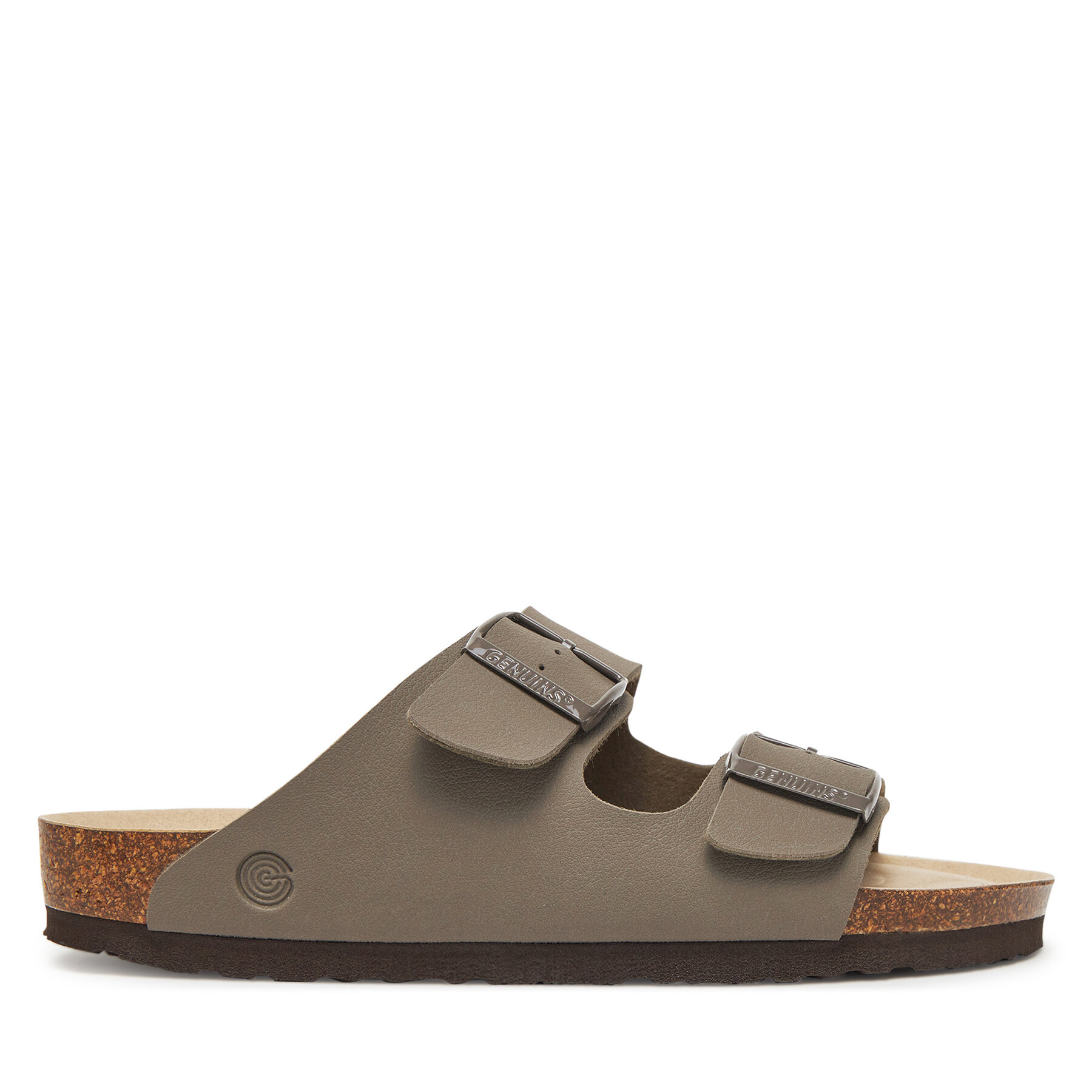 Παντόφλες Genuins Hawaii Vegan G104361 Καφέ