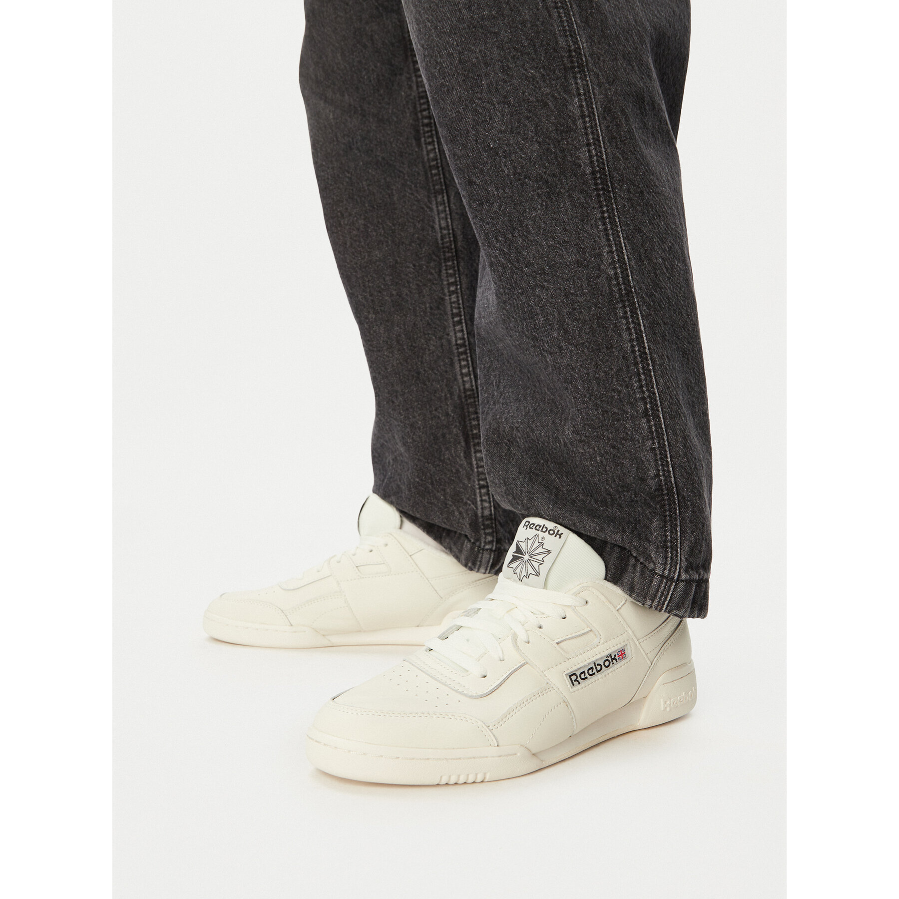 Sneakers Reebok SS-WORKOUT PLUS 100255986 Crem