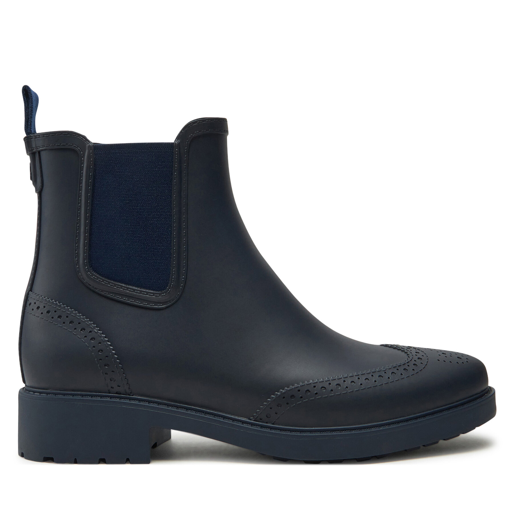 Gumáky LAUREN RALPH LAUREN Preslie 802945876003 Tmavomodrá
