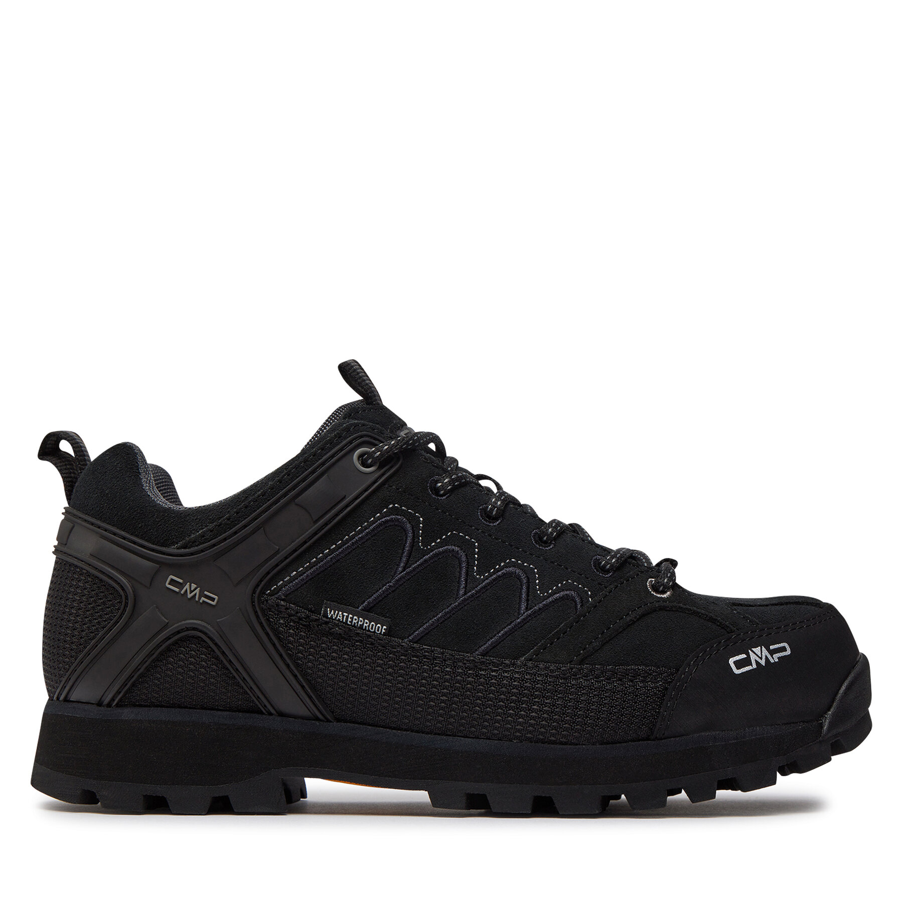 Παπούτσια πεζοπορίας CMP Moon Low Treking Shoe Wp 31Q4787 Μαύρο