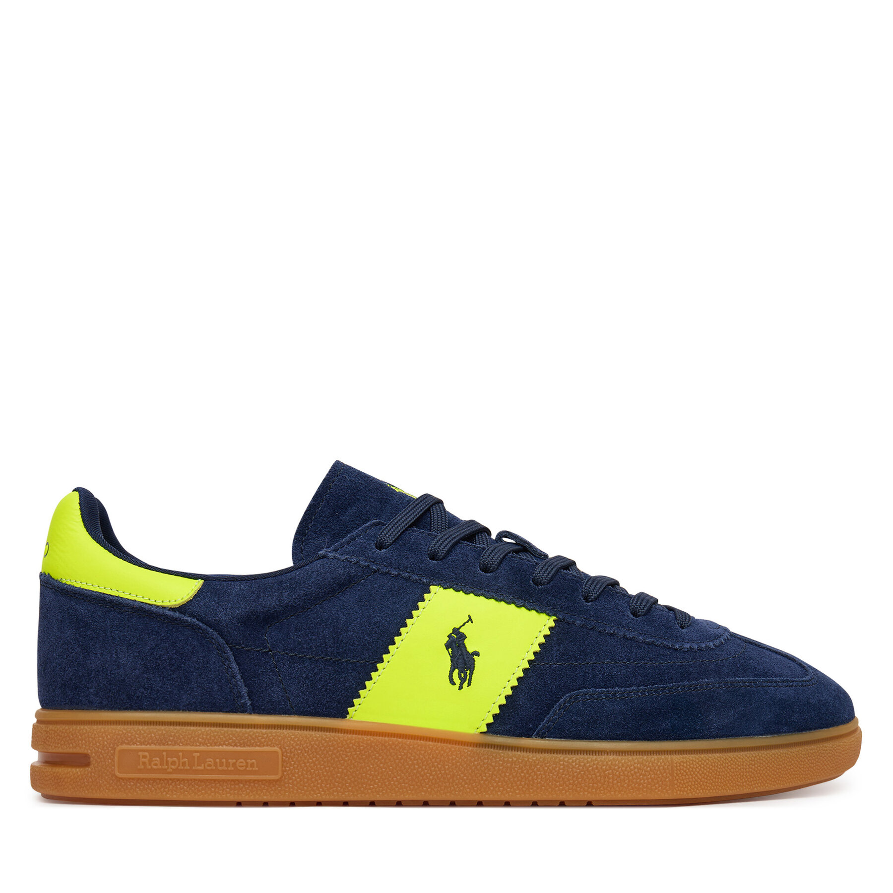 Sneakersy Polo Ralph Lauren 809P07172003 Tmavomodrá