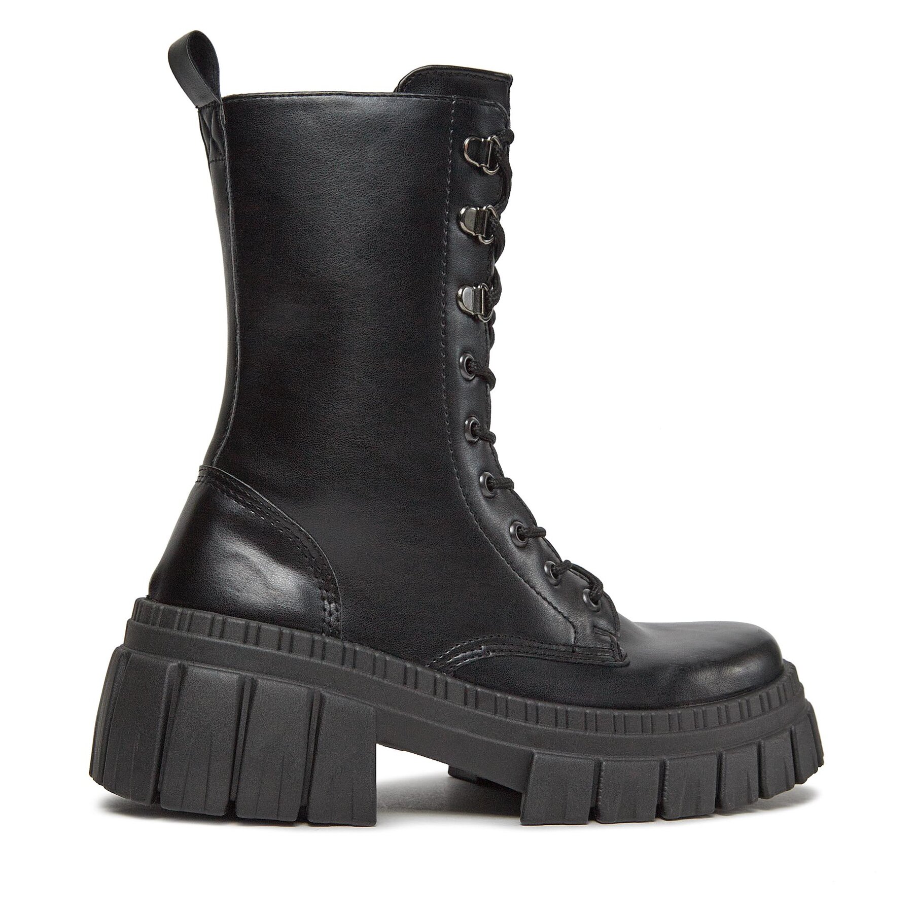 Damen Stiefeletten Altercore, Schuhgröße 38, Schwarz, Lonnie