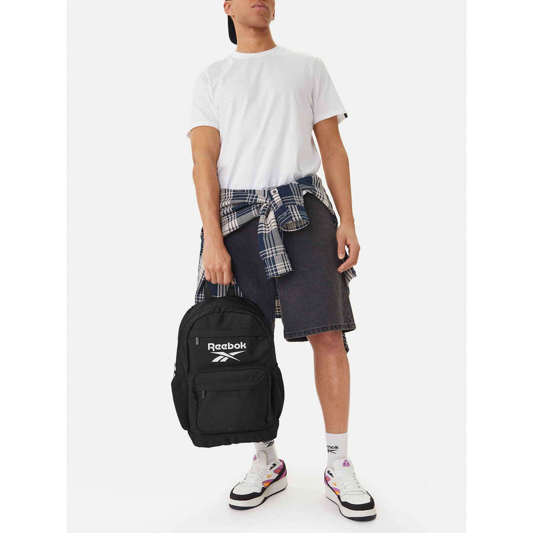 Σακίδιο Reebok CWBEO-RBK-P-002-09 Μαύρο