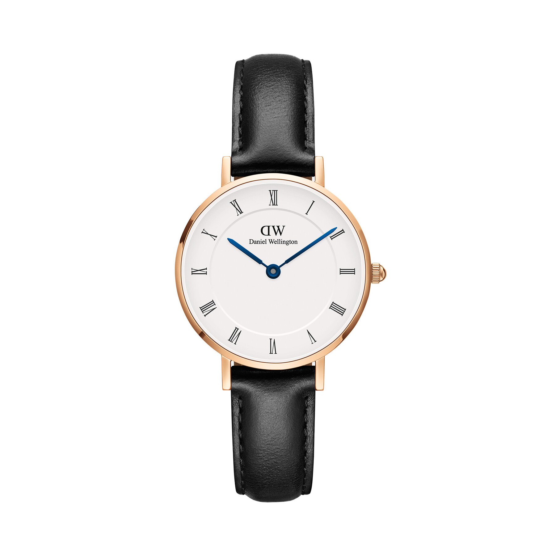 Daniel Wellington Ρολόι Daniel Wellington Petite Roman Numerals Shieffield DW00100683 Μαύρο