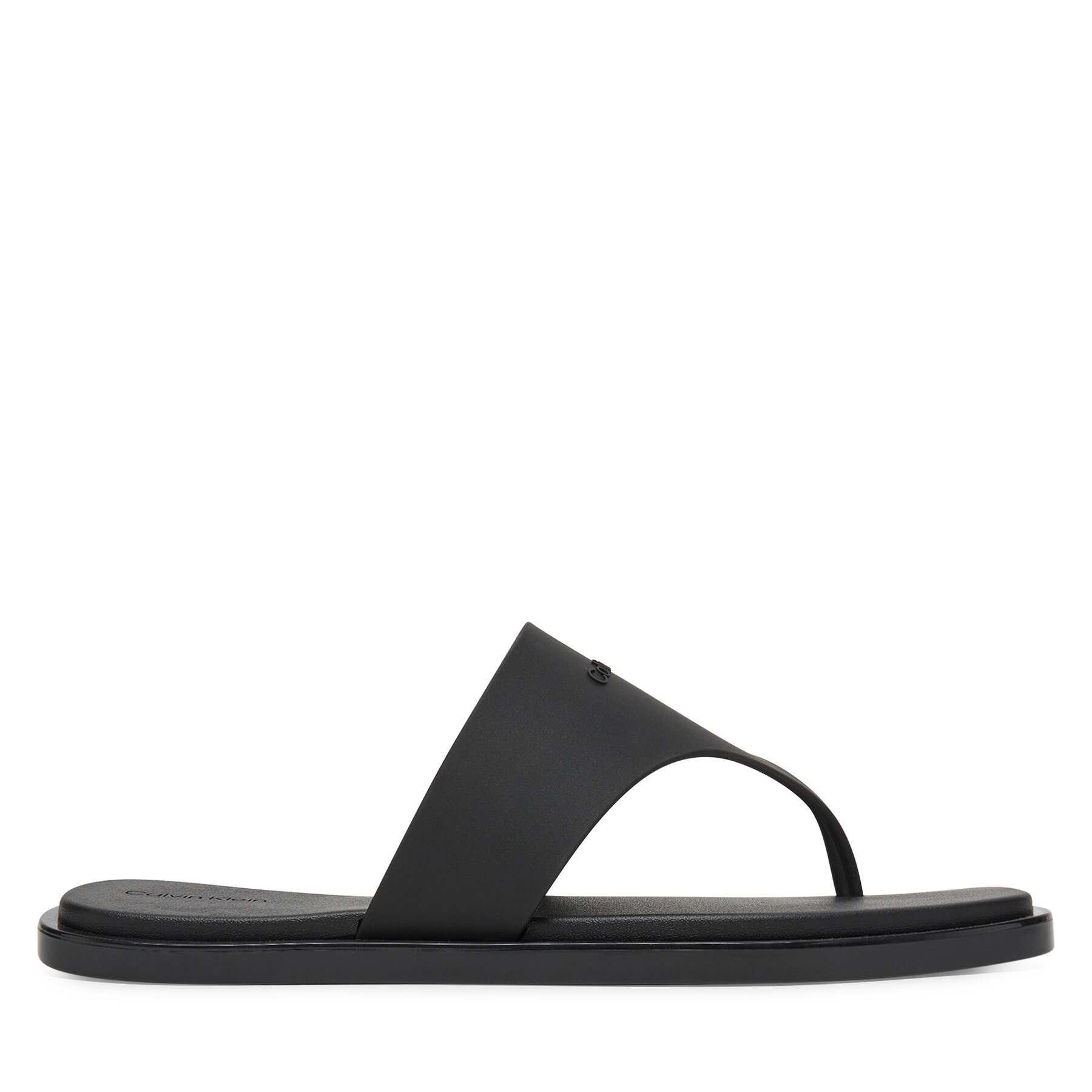 Flip flop Calvin Klein Toepost Tpu Slide HW0HW02836 Negru