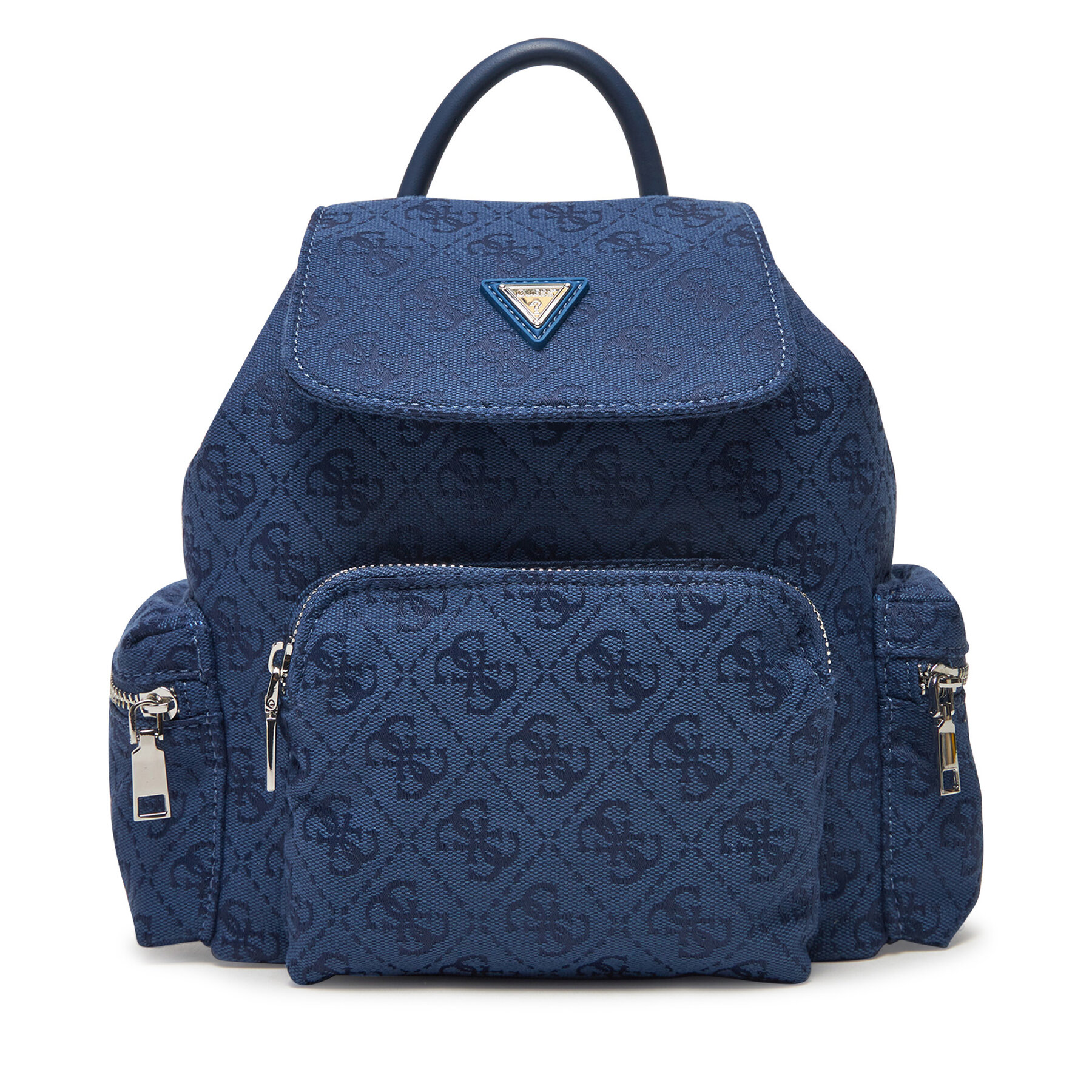 Damski Plecak Guess Granatowy V5GZ05 WH492
