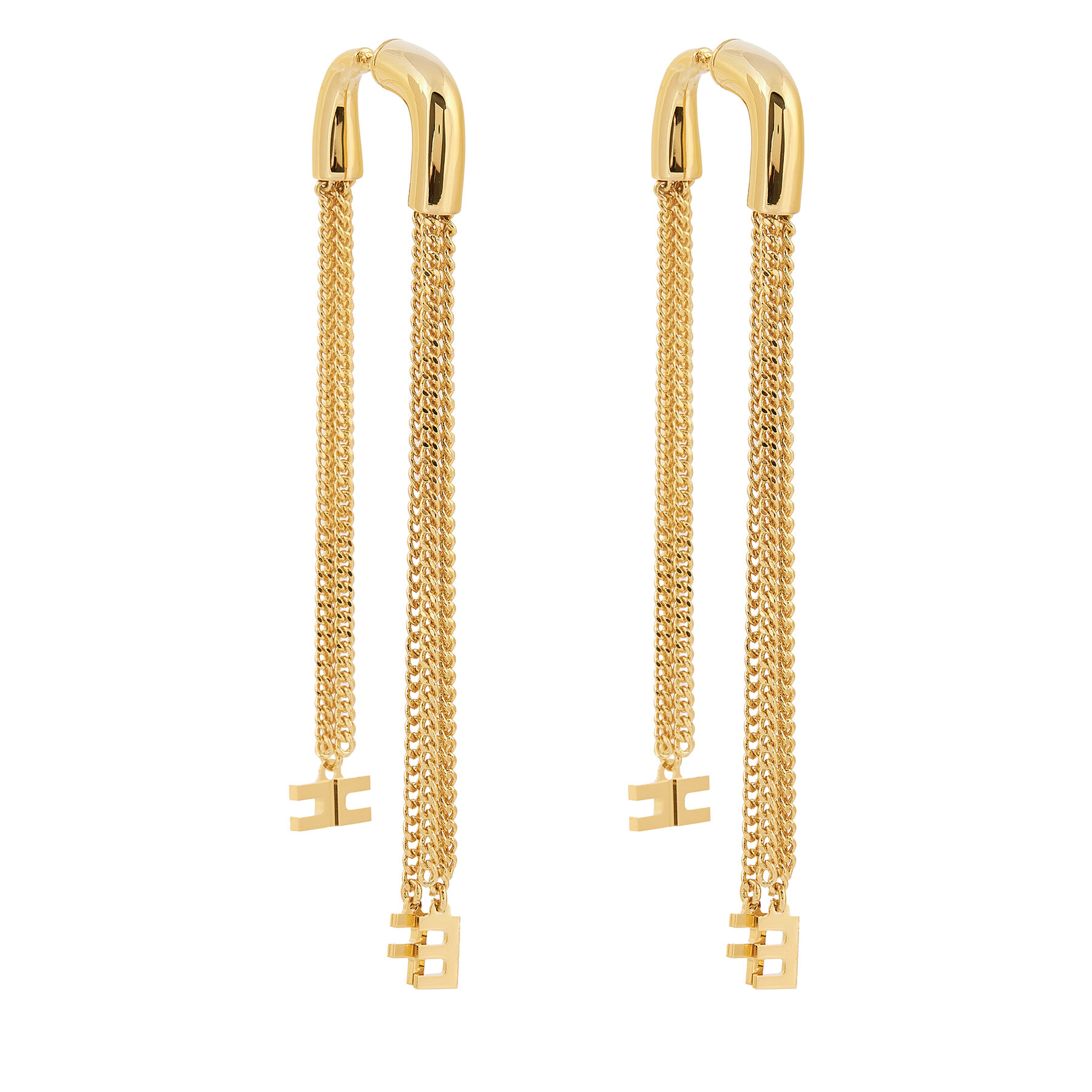 Kolczyki Elisabetta Franchi Złoty OR-01A-46E2-V320