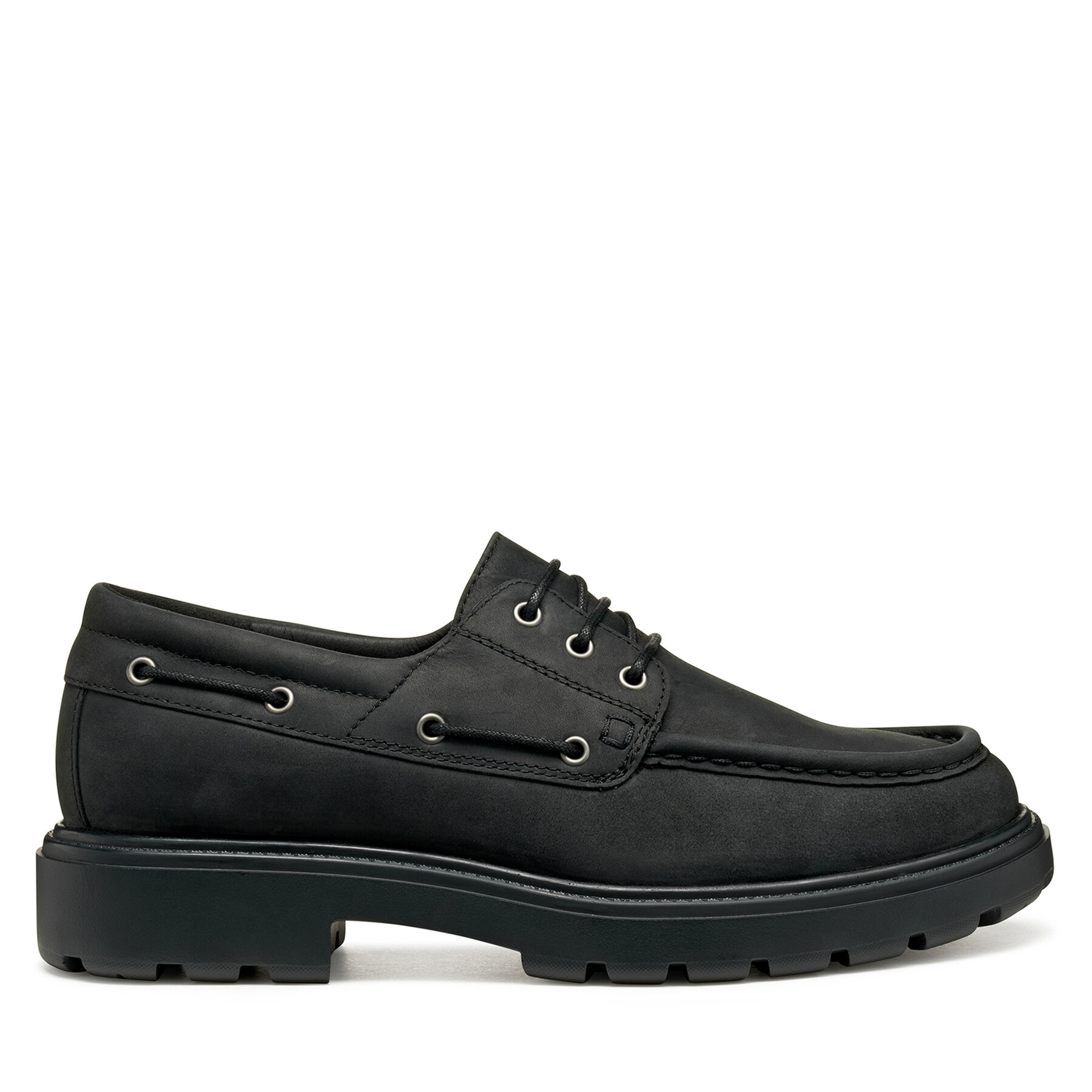 Mocasini Geox U Spherica Ec7 U56FRB 000FF C9999 Negru