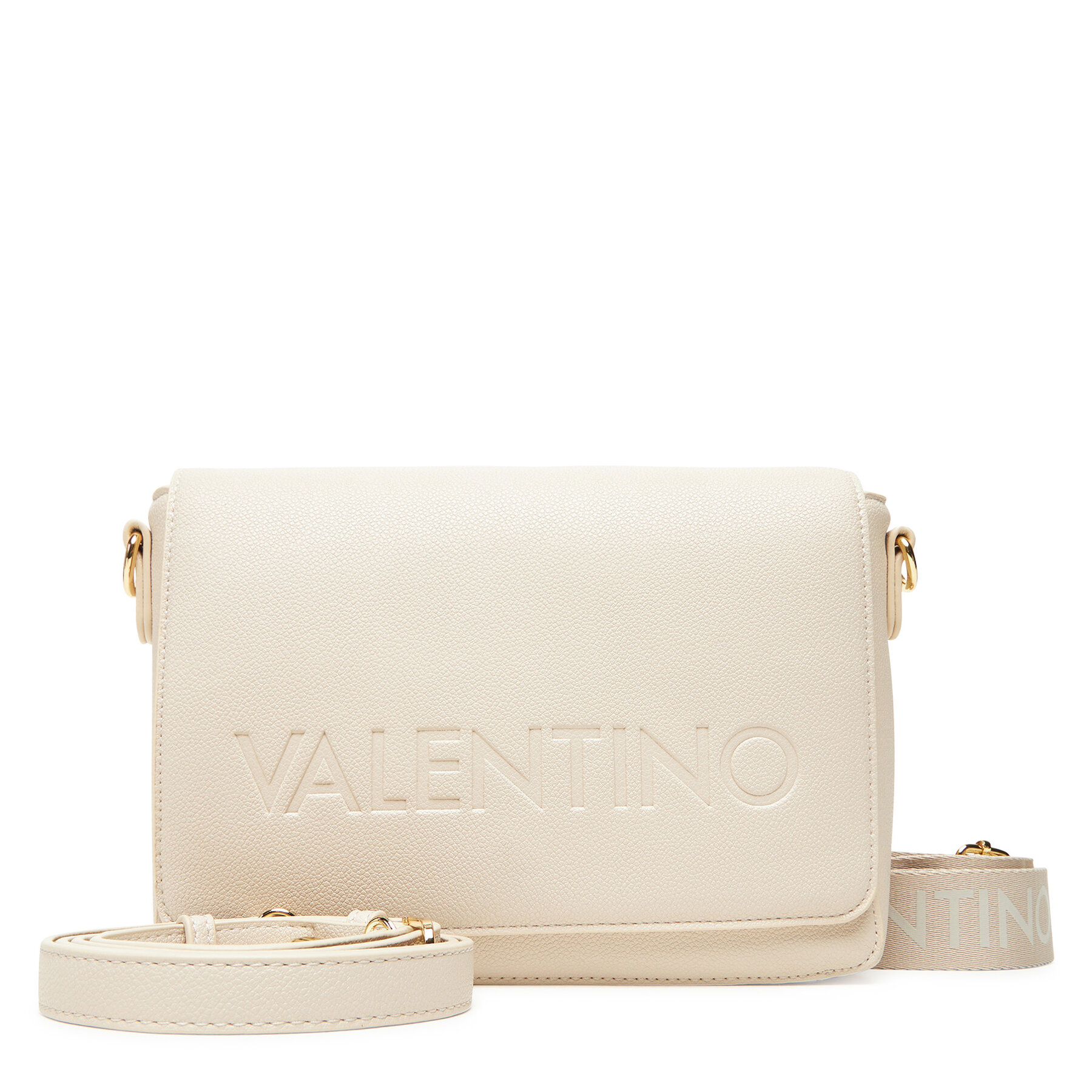 Geantă Valentino Foxy Re VBS9EO09 Écru