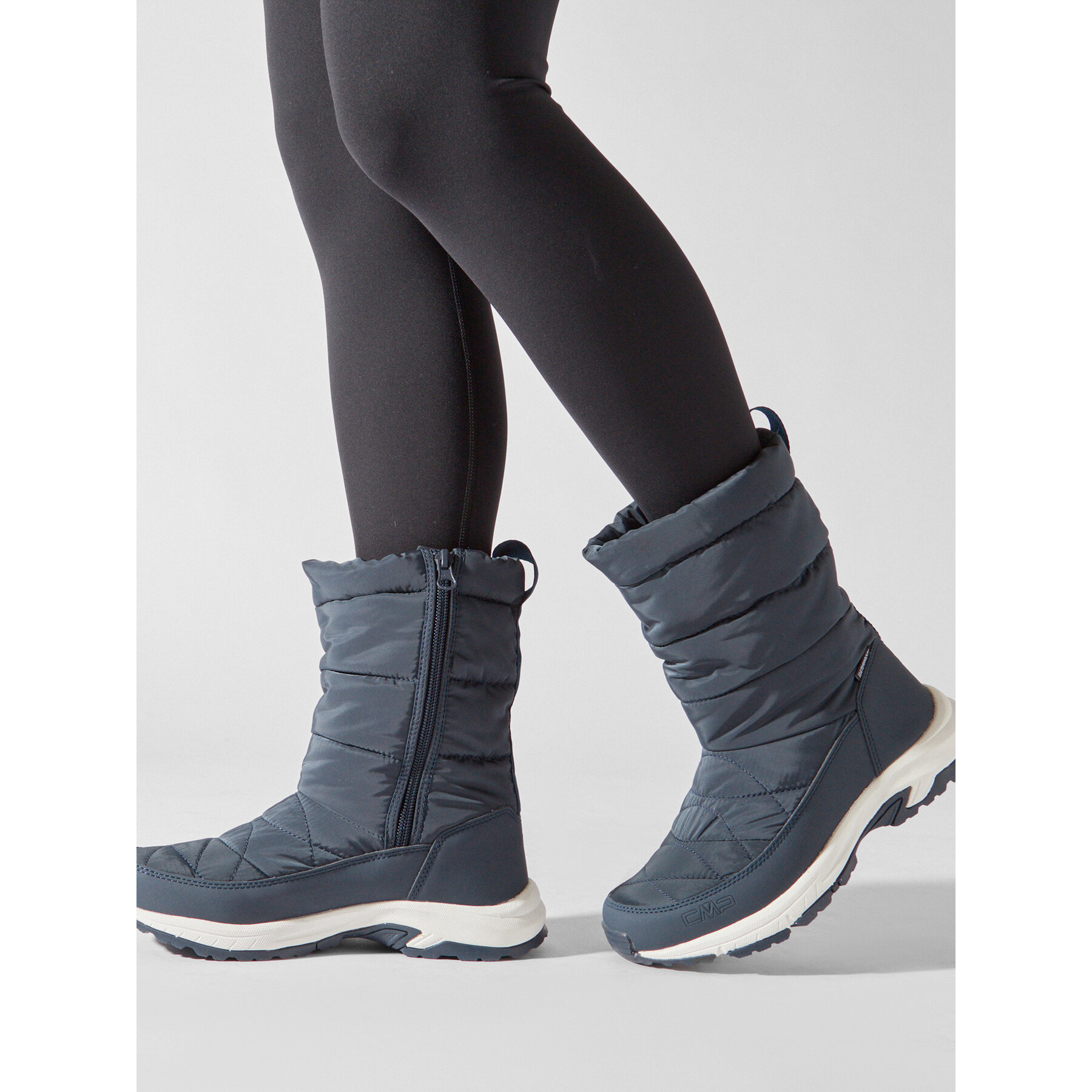 Cizme de zăpadă CMP Yakka After Ski Boots 3Q75986 Bleumarin