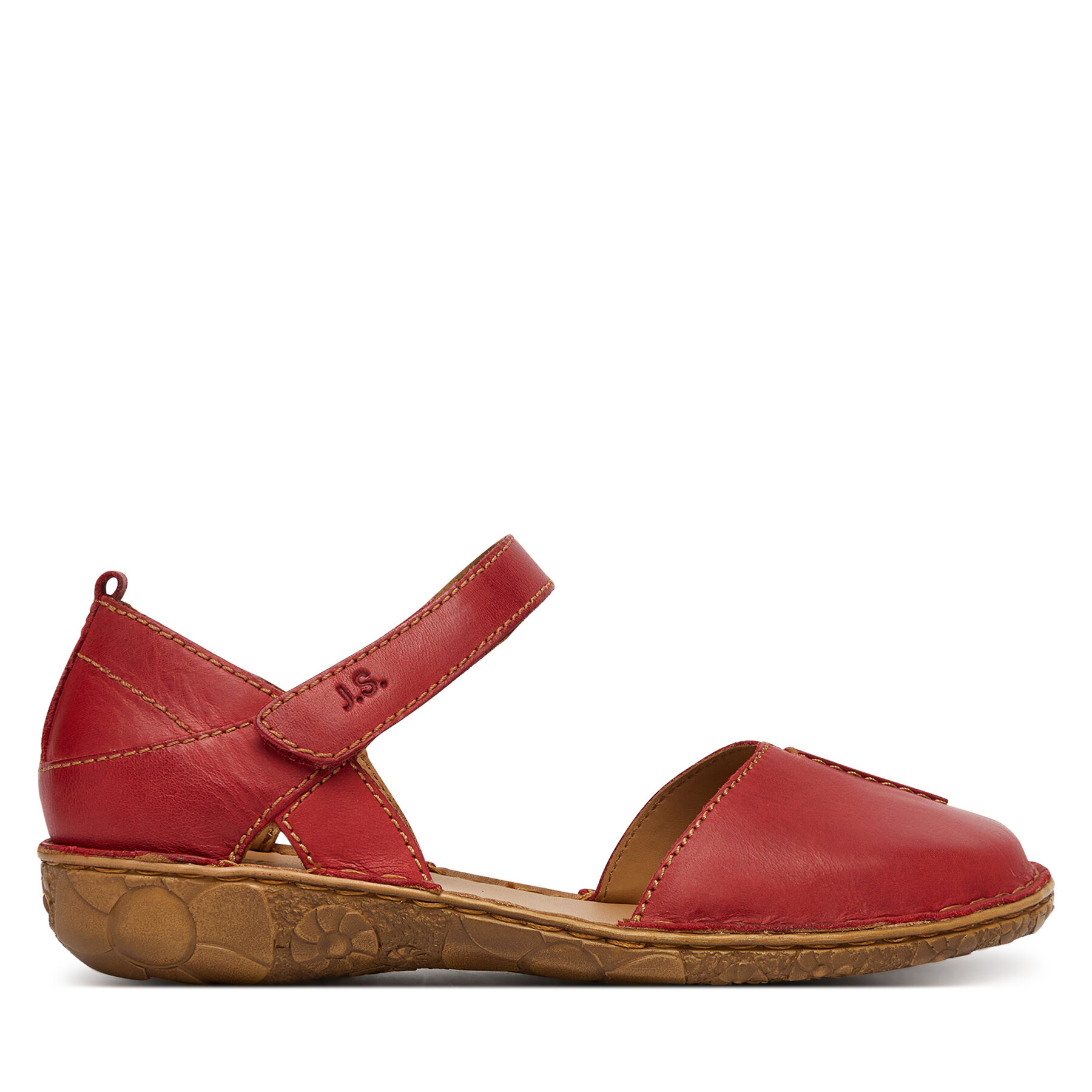 Κλειστά παπούτσια Josef Seibel Rosalie 42 79542 Κόκκινο