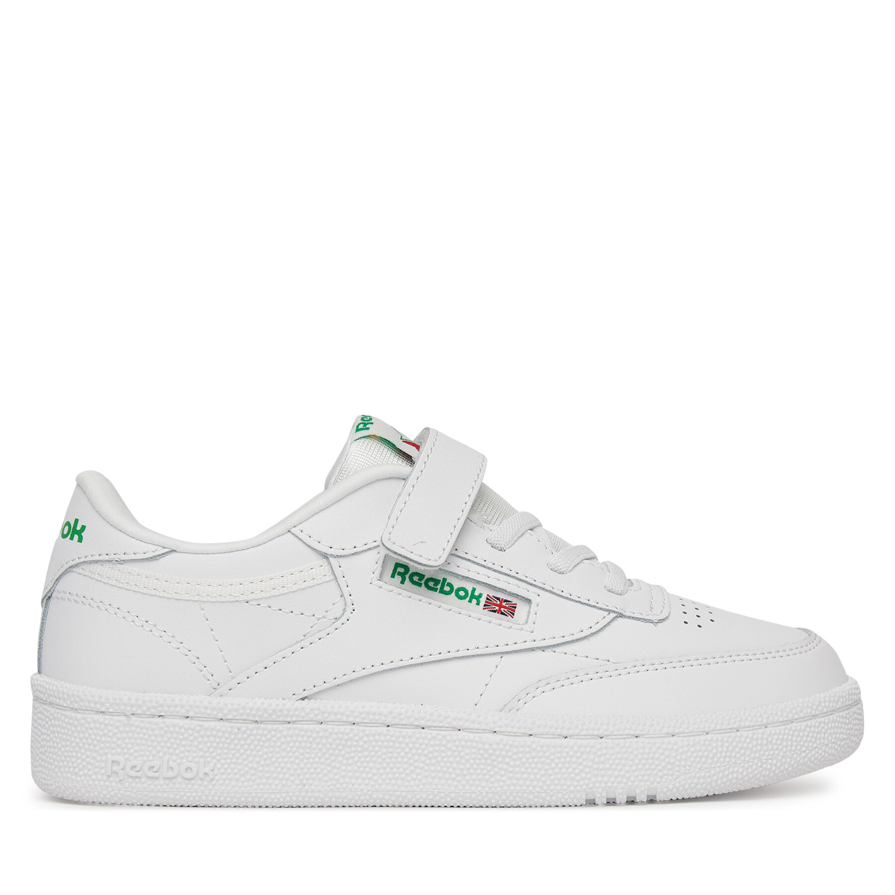 Kinder Sneakers Reebok, Schuhgröße 35, Weiß, V9-25198-01(IV)CH