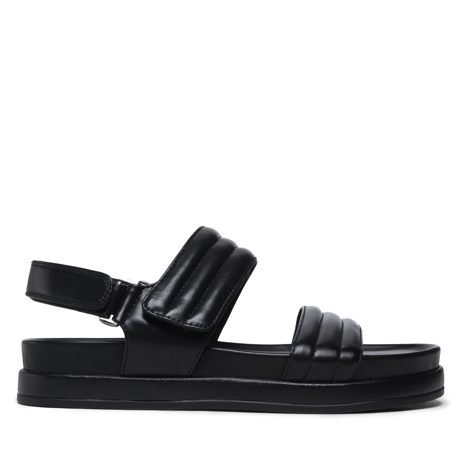 Donna Sandali JENNY, Taglia 36, Nero, WS22099-02, taglia : 36