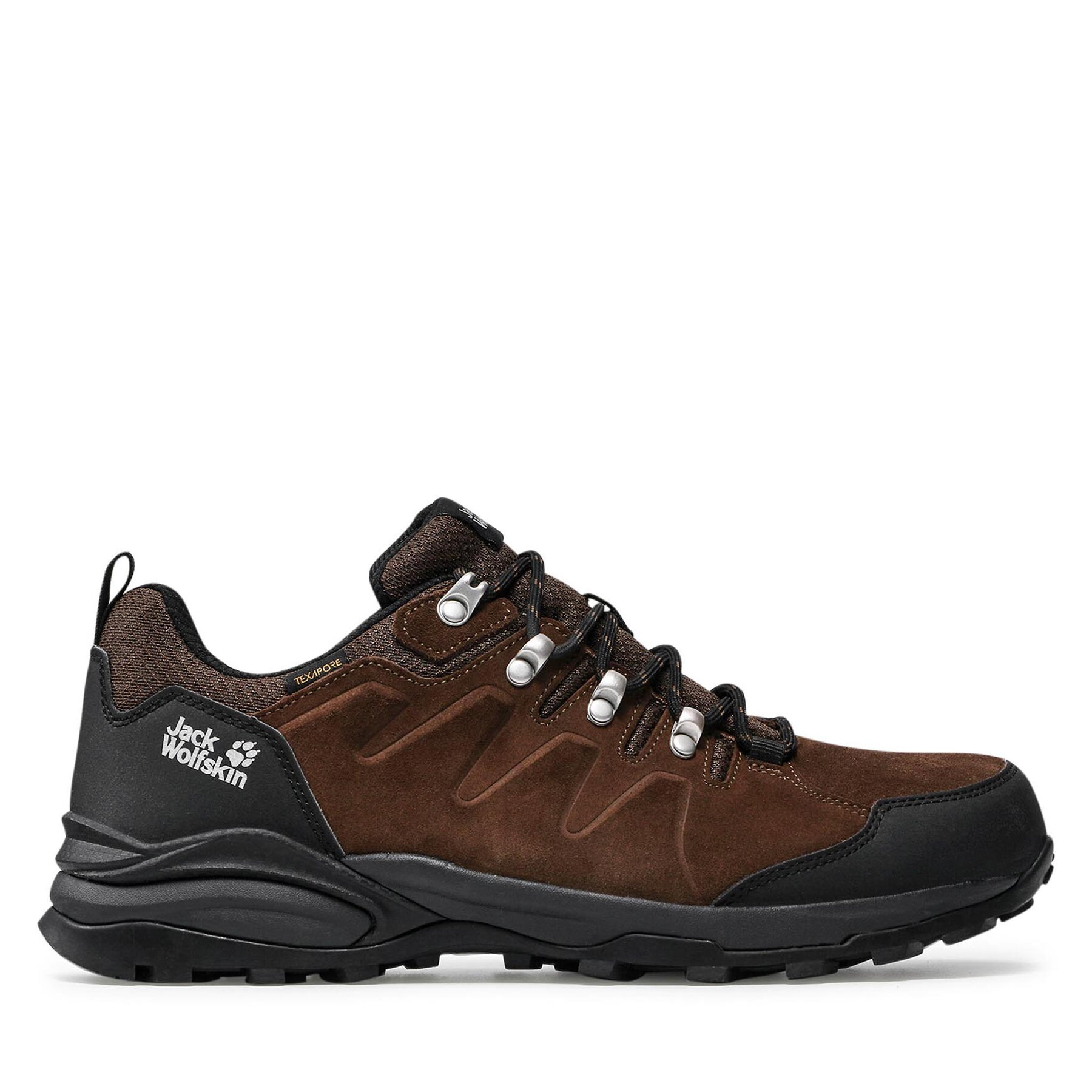 Chaussures de trekking Jack Wolfskin Refugio Texapore Low M 4049851 Marron