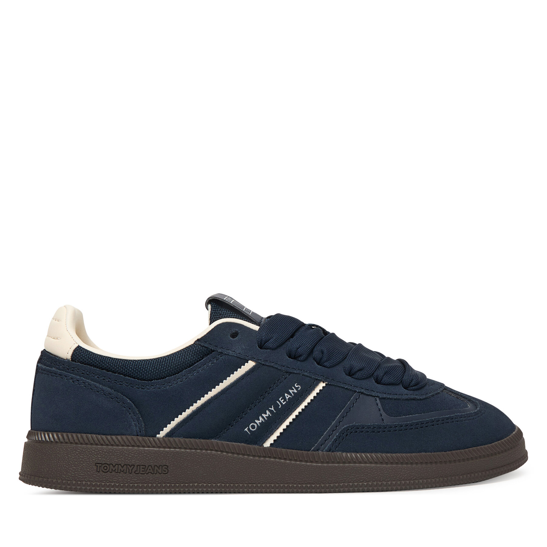 Tenisice Tommy Jeans The Greenwich Edge Suede EN0EN02924 Tamnoplava