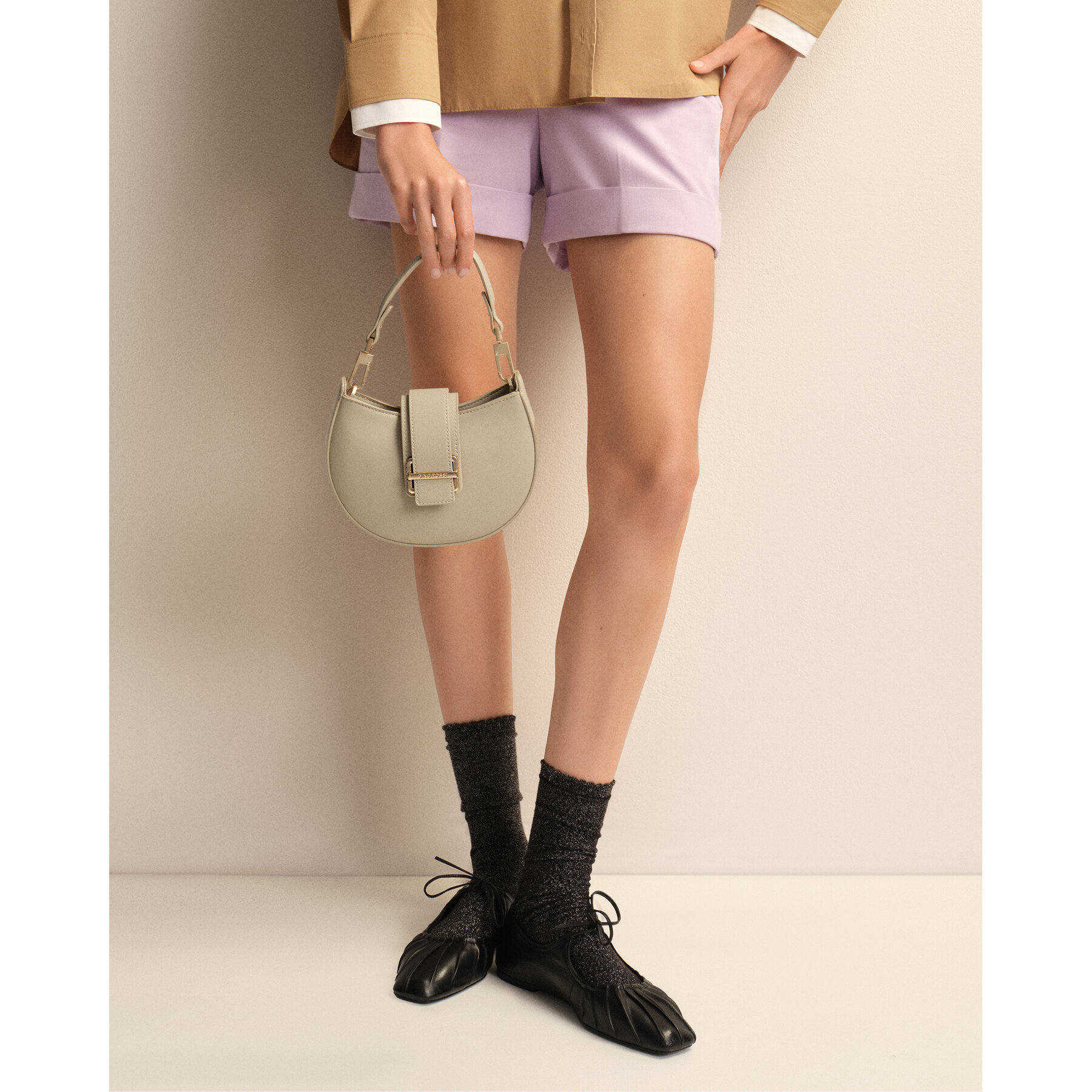 Geantă Gino Rossi 1-3 Gri