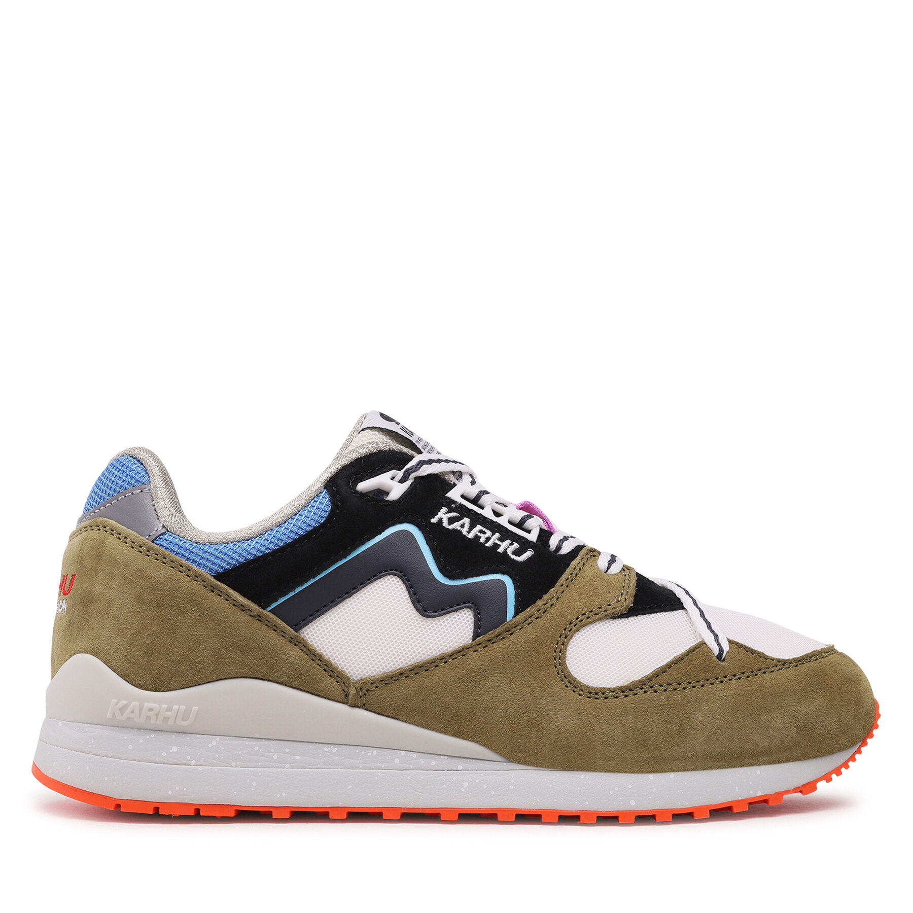 Sneakers Karhu Synchron F802677 Green Moss/India Ink