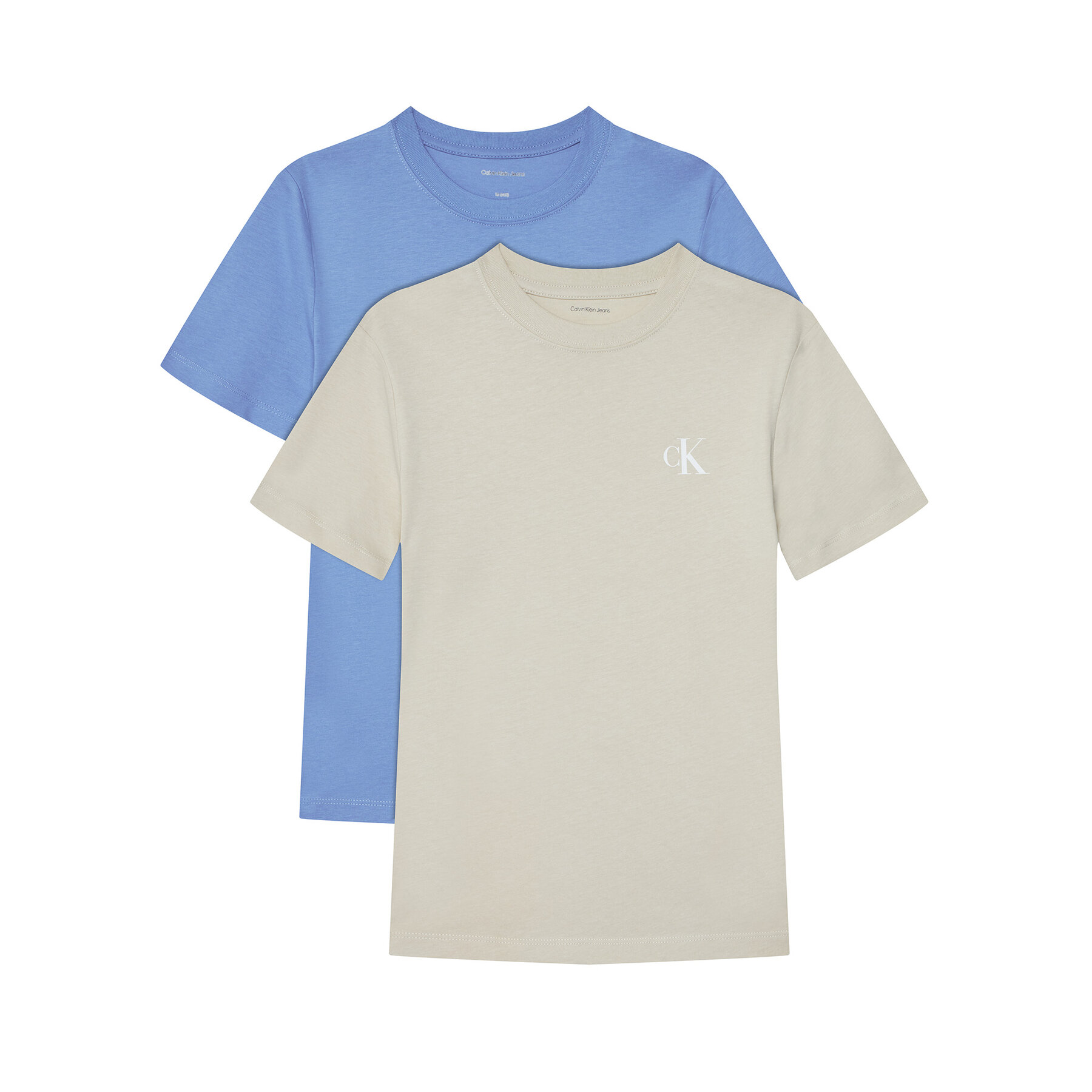 Calvin Klein Jeans Σετ t-shirts LVCKSJA45B Έγχρωμο Regular Fit