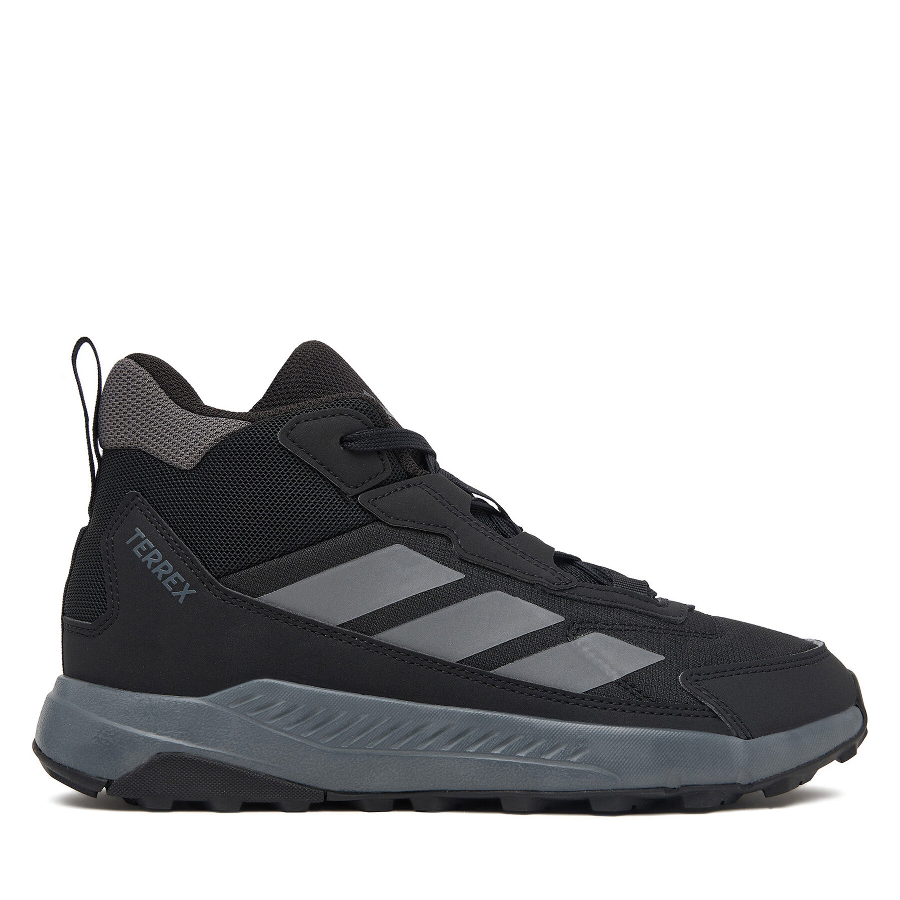 Trekkings adidas Terrex Anylander Mid Junior Hiking Shoes HQ7576 Negru