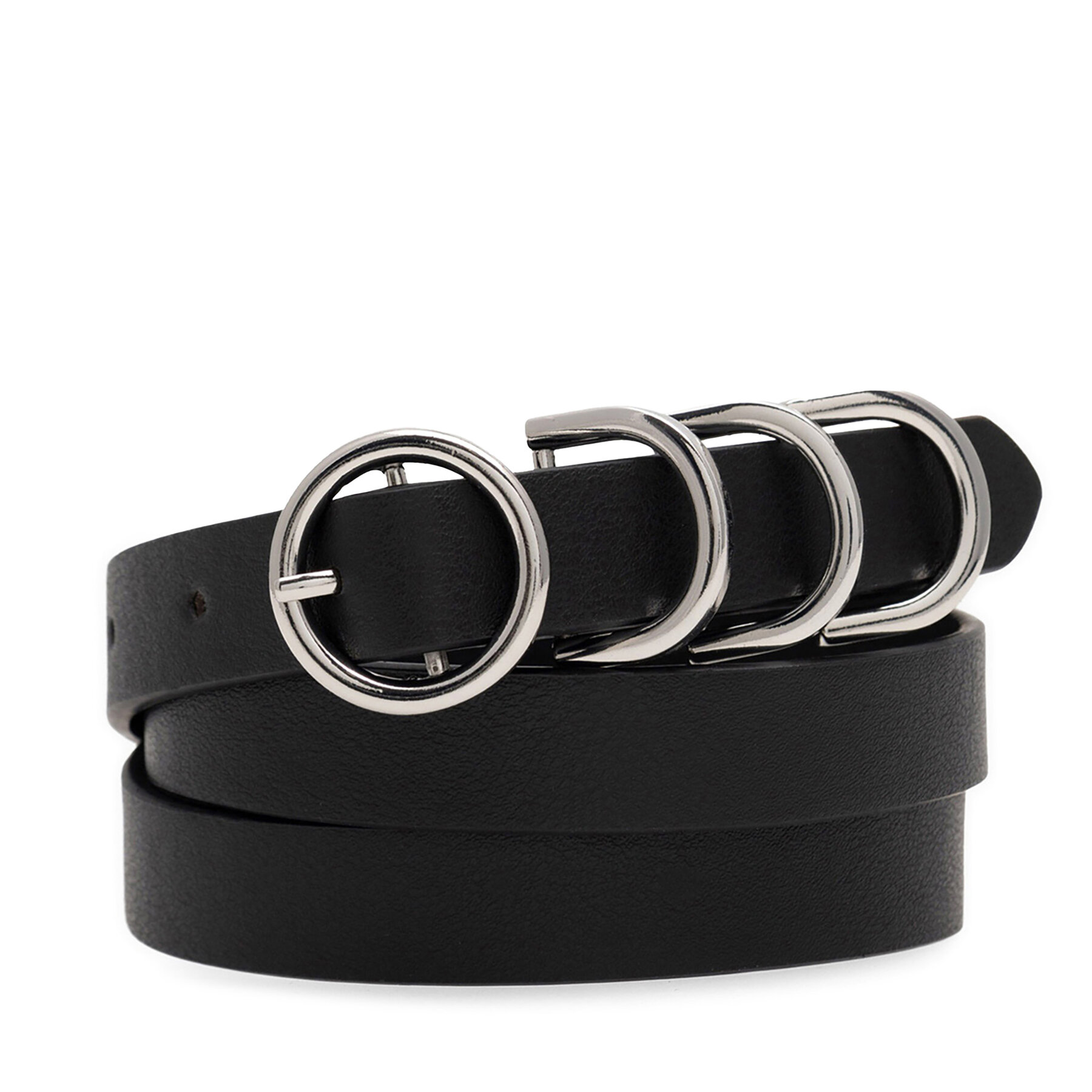 Curea de Damă JENNY 4W2-008-AW23 Negru