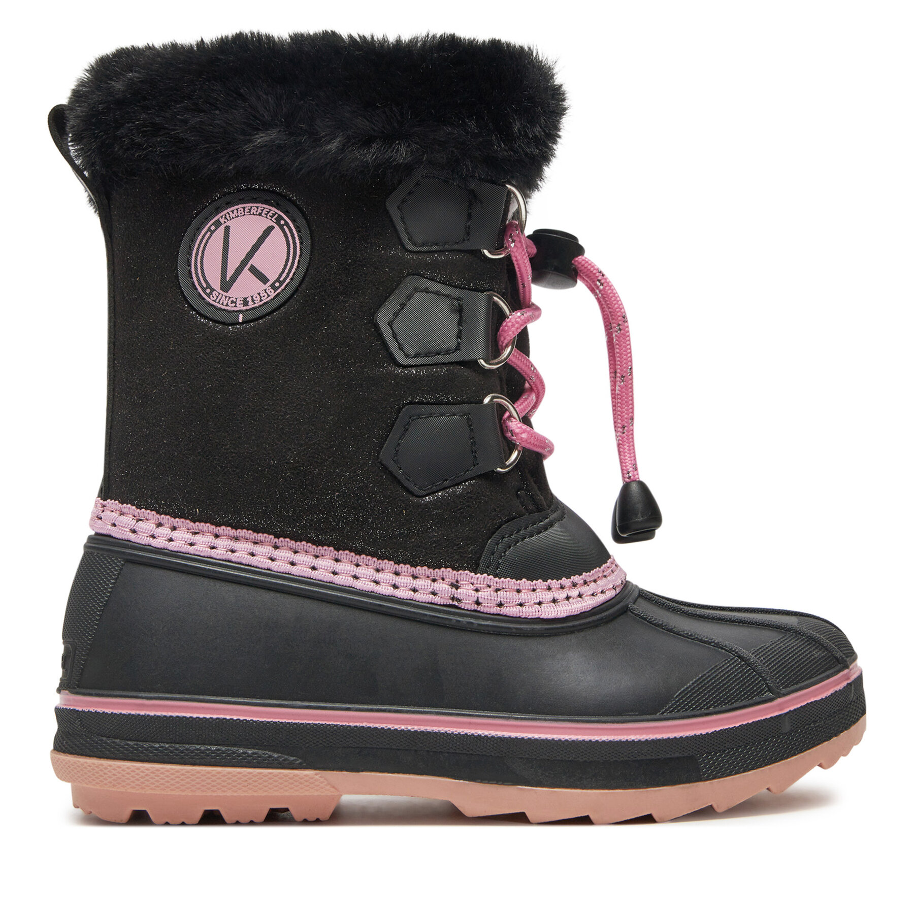 Bottes de neige Kimberfeel Sonik Noir