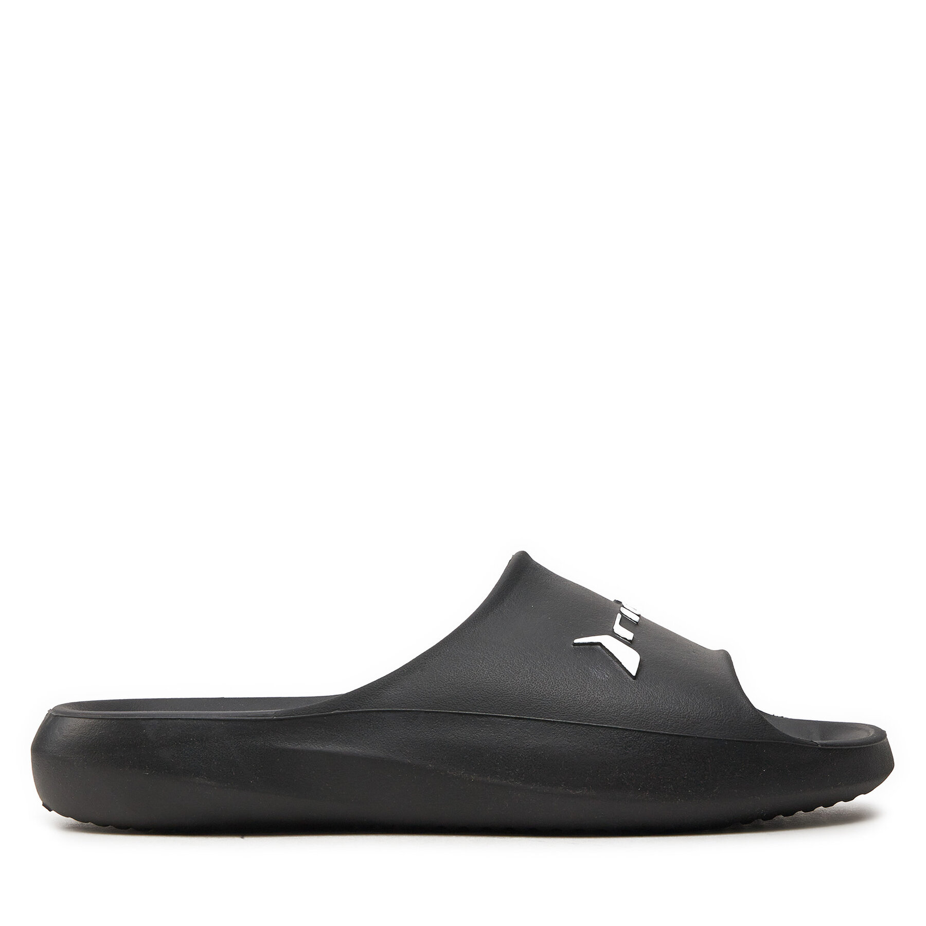 Herren Pantoletten Rider, Schuhgröße 45_46, Schwarz, Rzero Slide Ad 12074