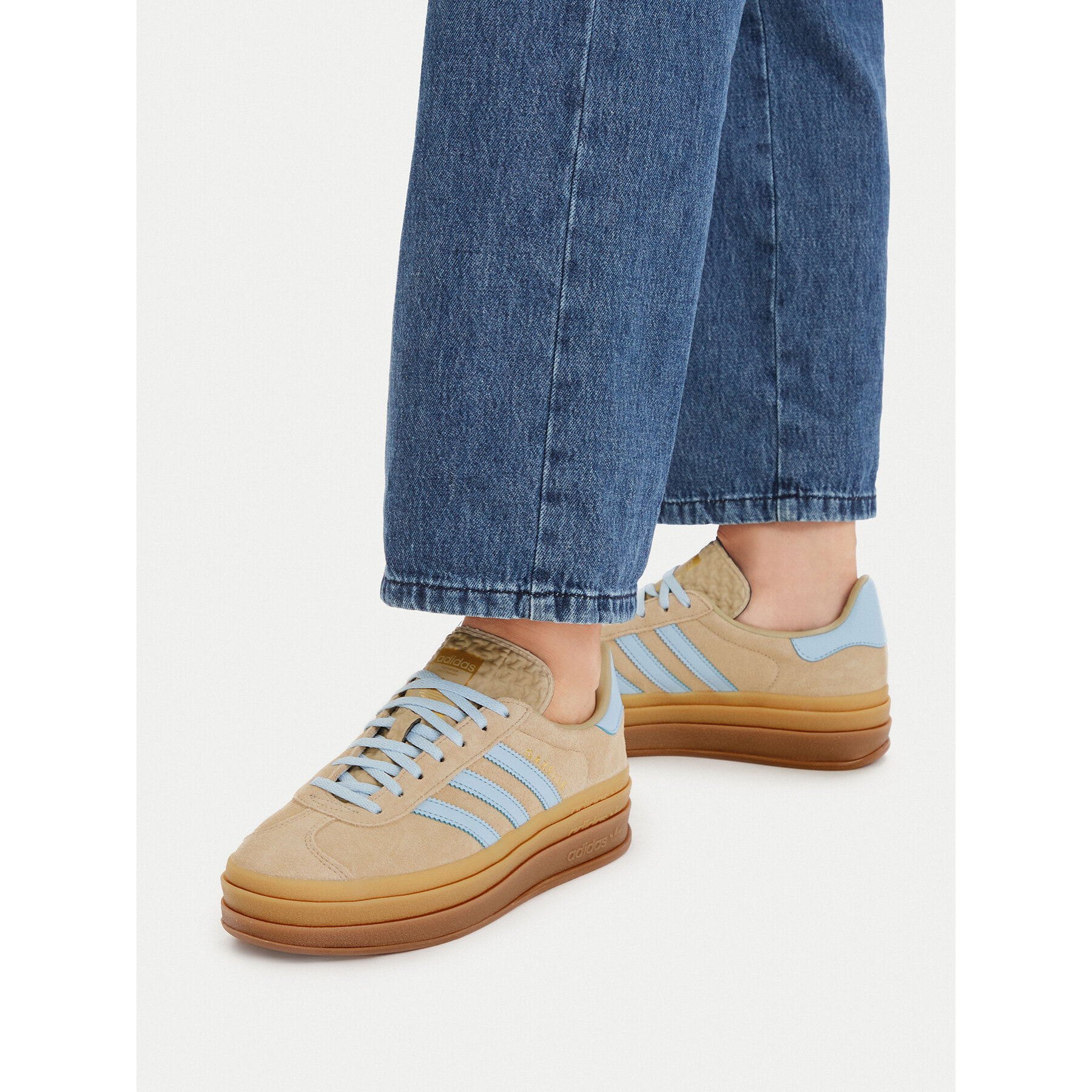 Sneakers adidas Gazelle Bold IH6791 Bej