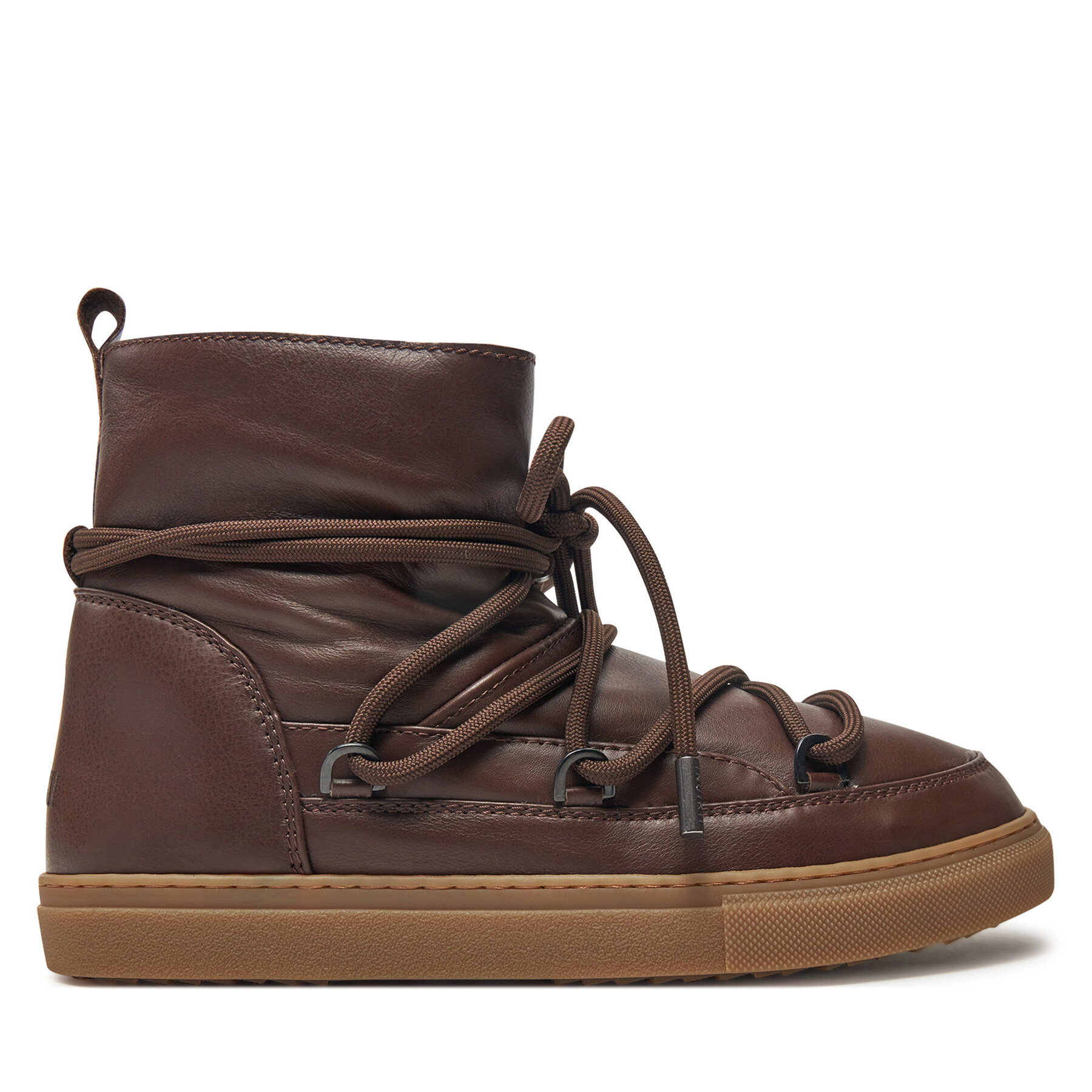 Апрески Inuikii Full Leather 55102-087 Кафяв