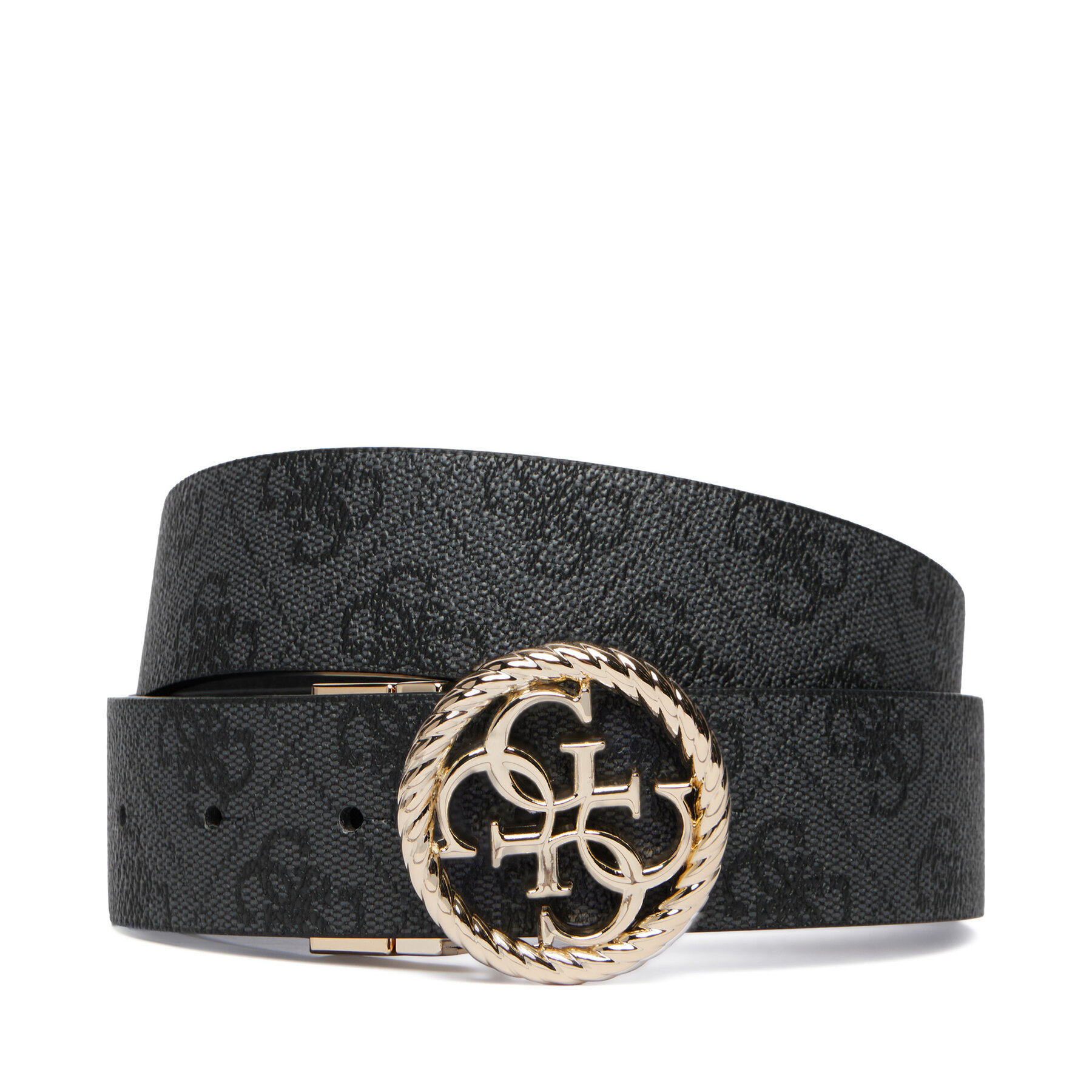 Opasok Guess BW9497 P6435 Čierna