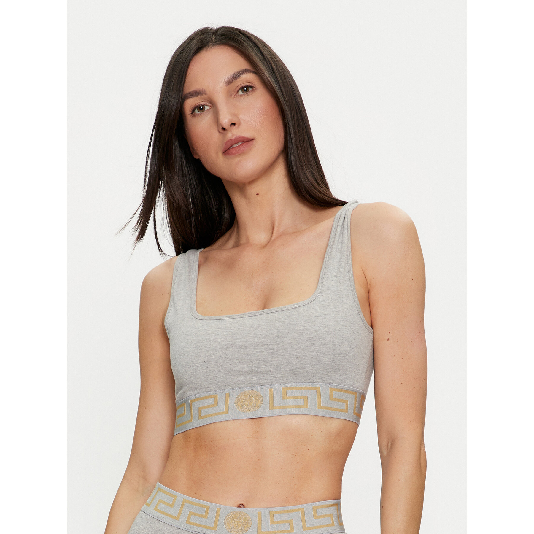 Versace Reggiseno top 1013323 Grigio