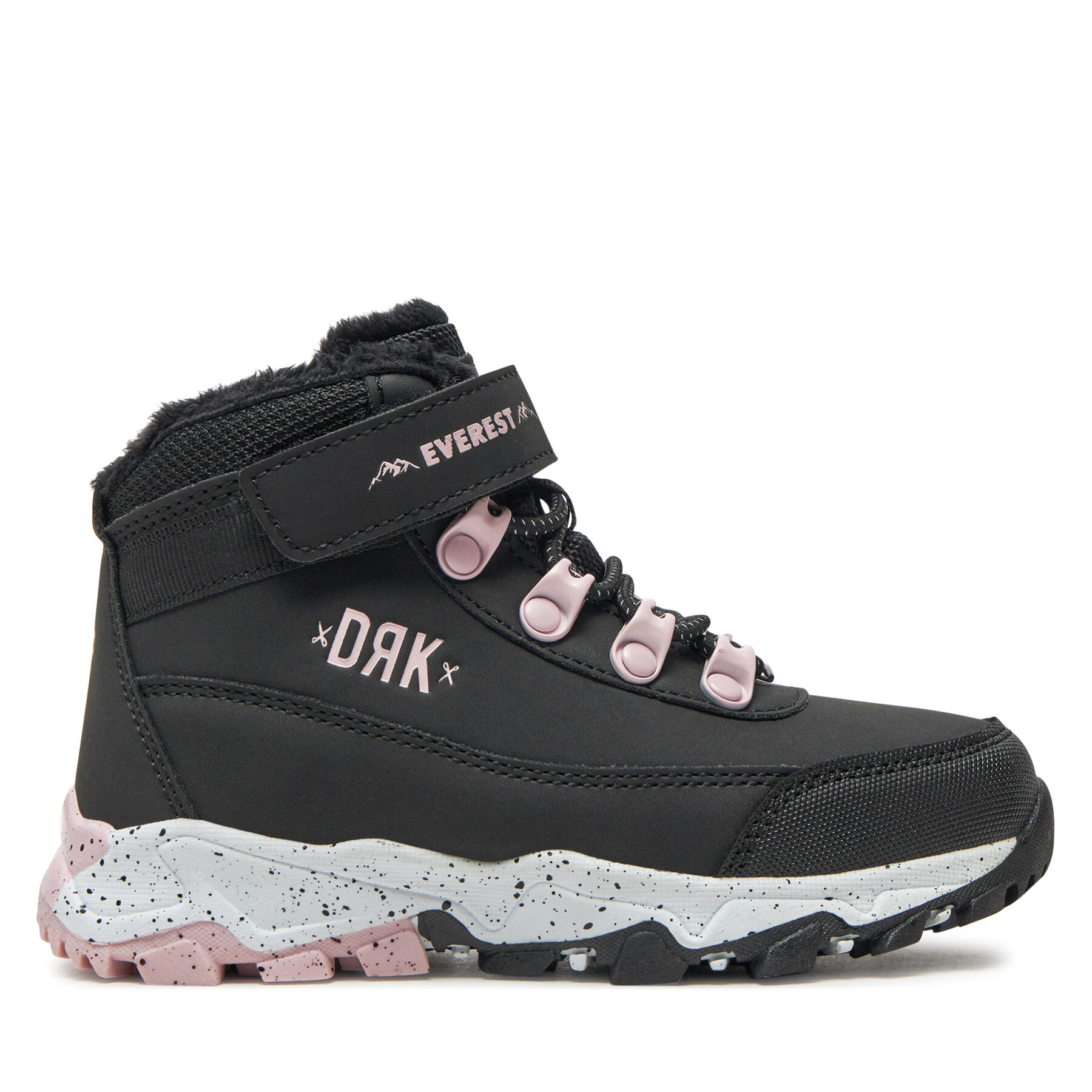 Snörskor Dorko Everest K DS24F51K Svart