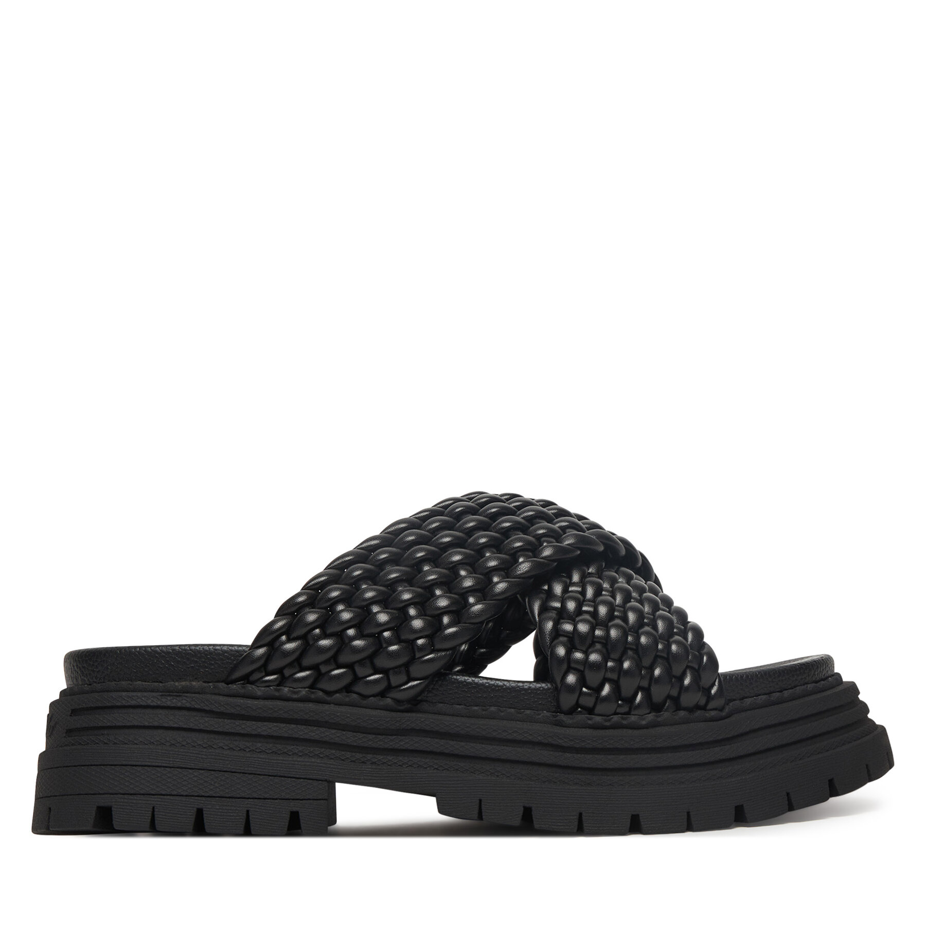 Papucs Buffalo 1602319 Fekete