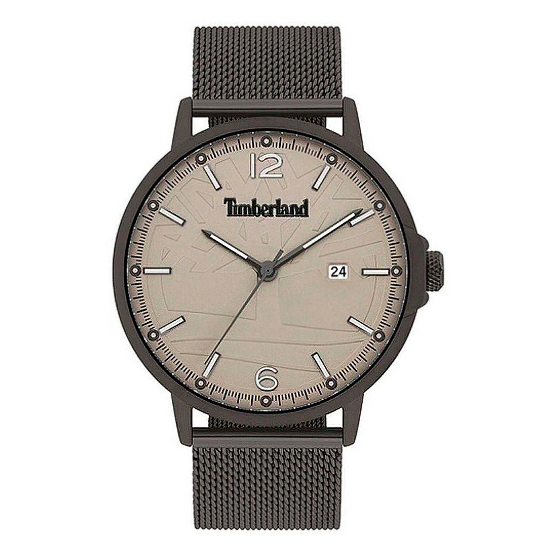 

Годинник Timberland Coleridge 15954JYU/79MM Grey/Grey, Сірий