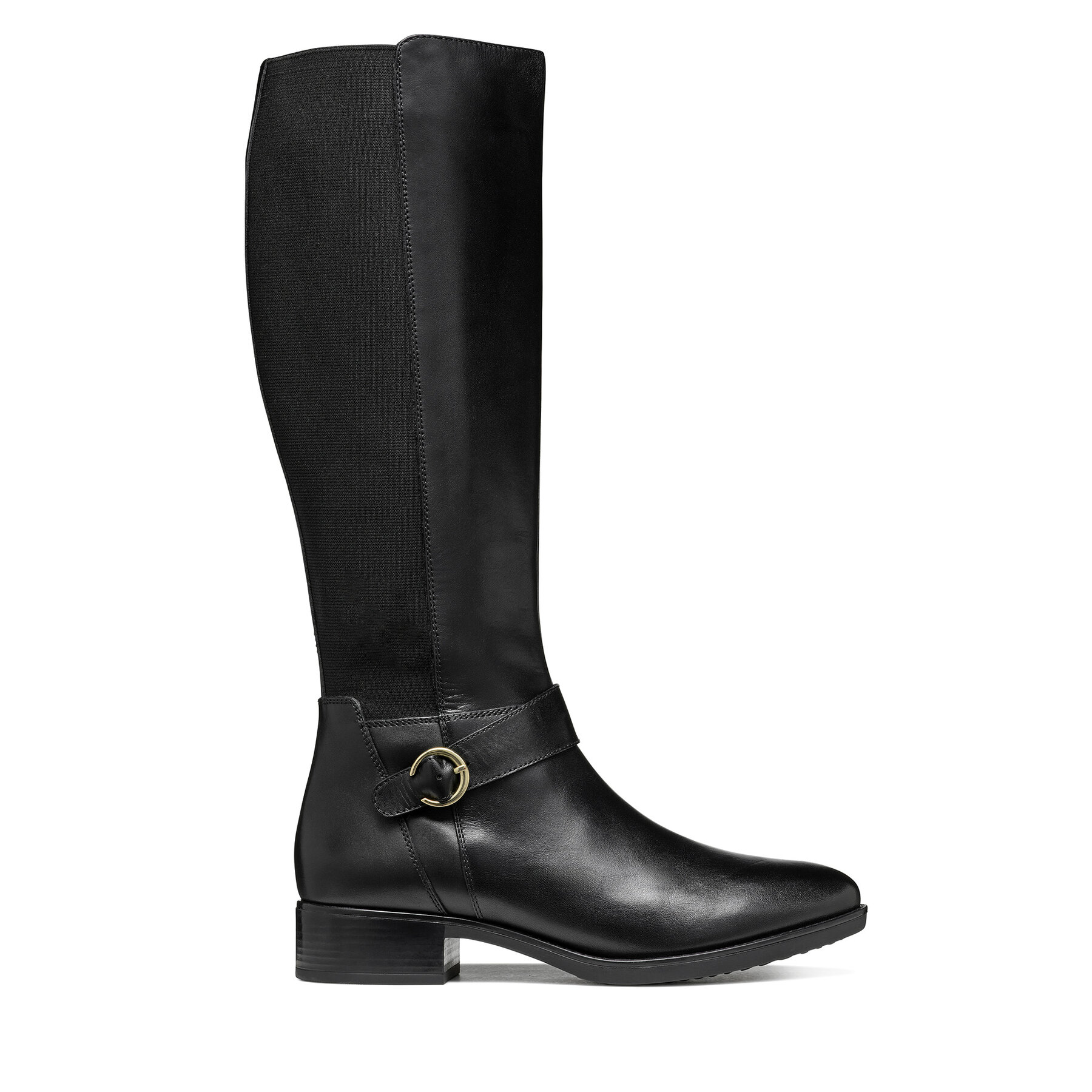 Cizme Geox D Felicity D46G1C 043NH C9999 Negru