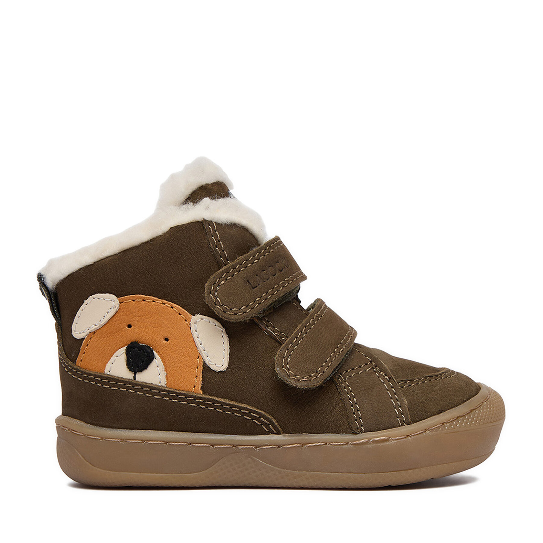Gležnjače Lasocki Kids CEO-CI12-3229-01(II)CH Tamno smeđa