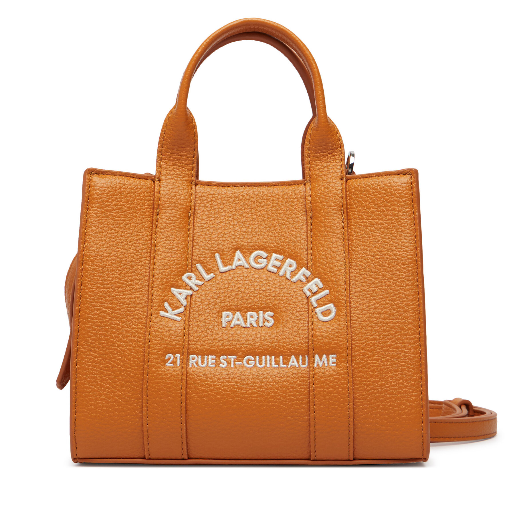 Τσάντα KARL LAGERFELD B1W30042 Πορτοκαλί