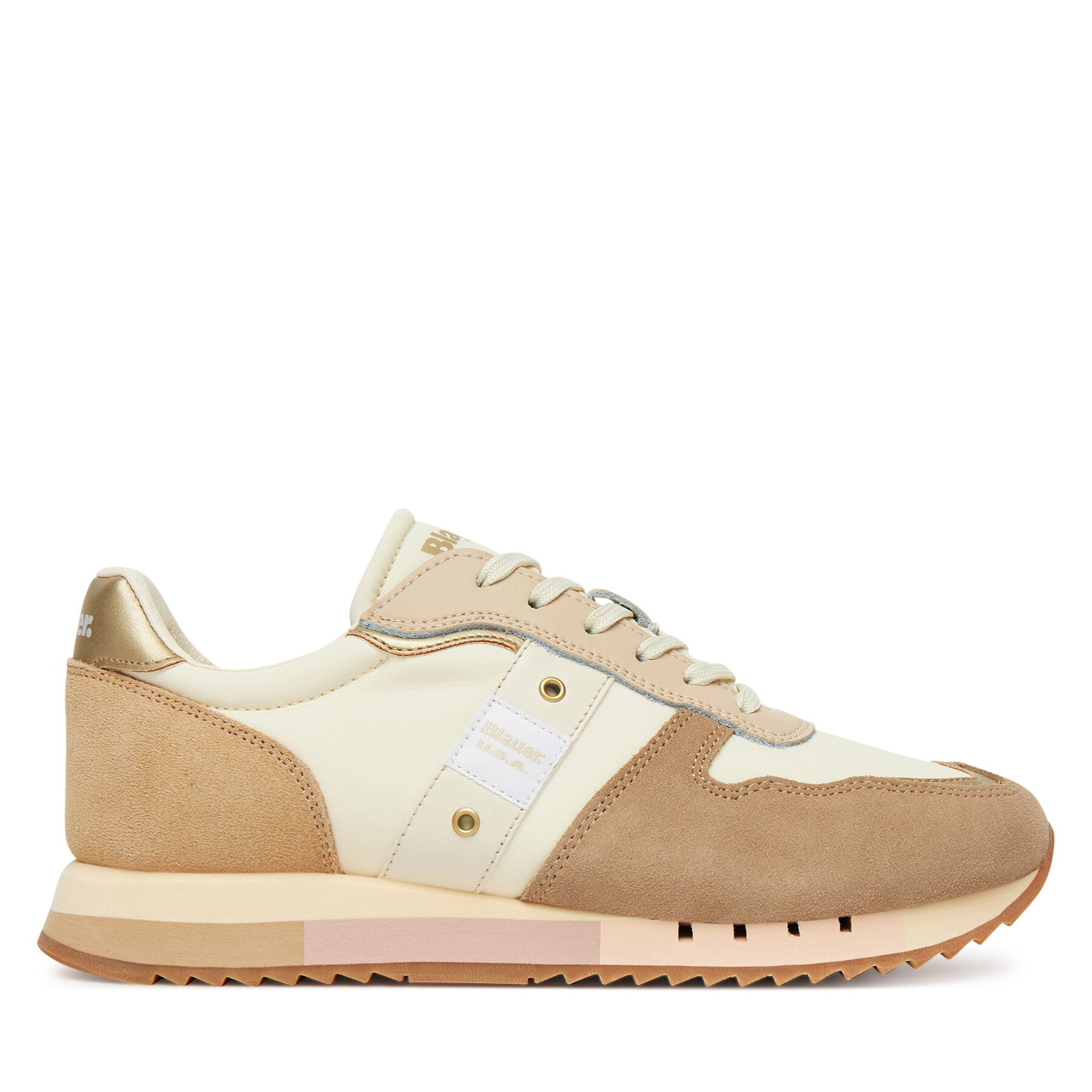Blauer Dámske Sneakersy, Rozmer: 38, Béžová, S5MELROSE02