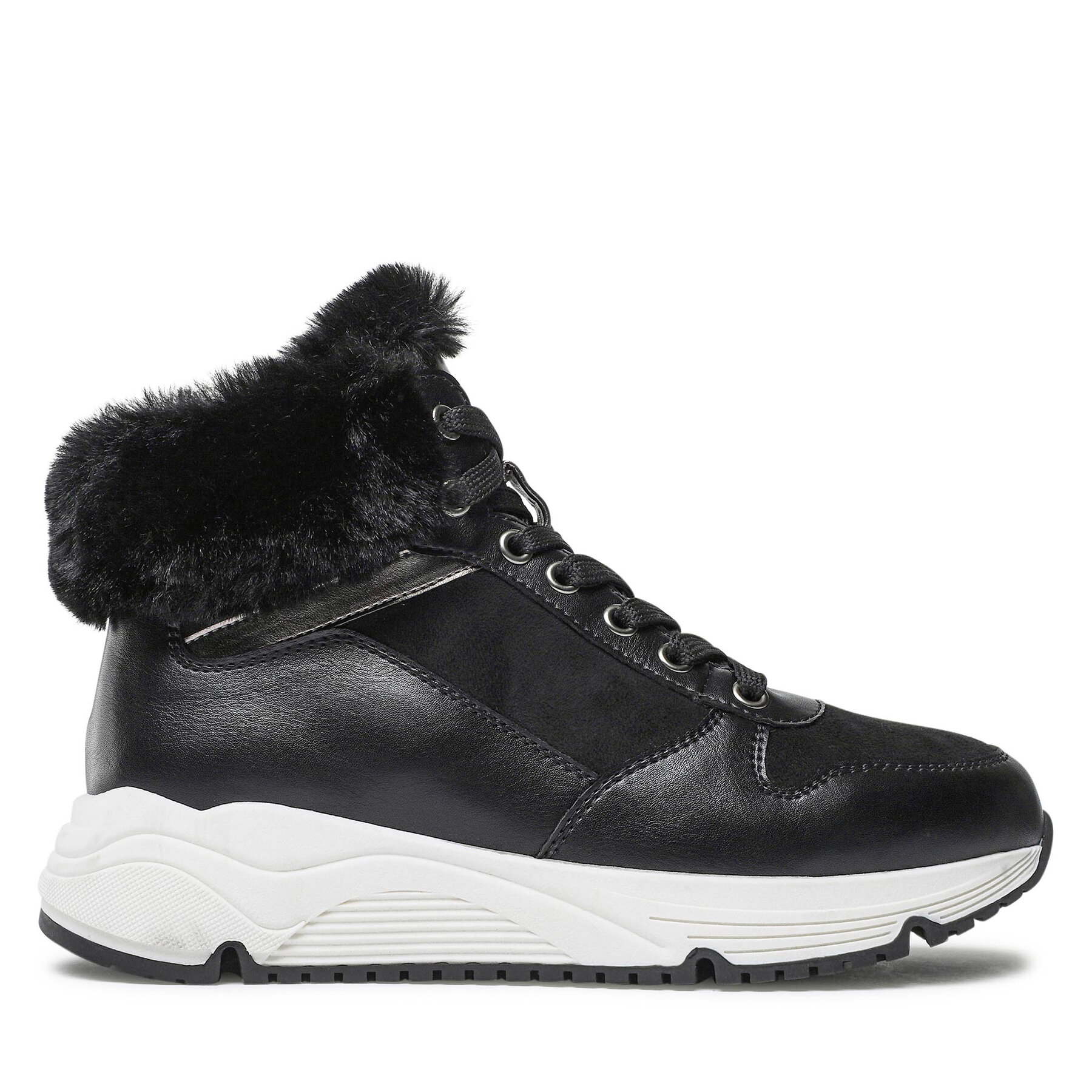 Bakancs DeeZee CS5860-02 Fekete